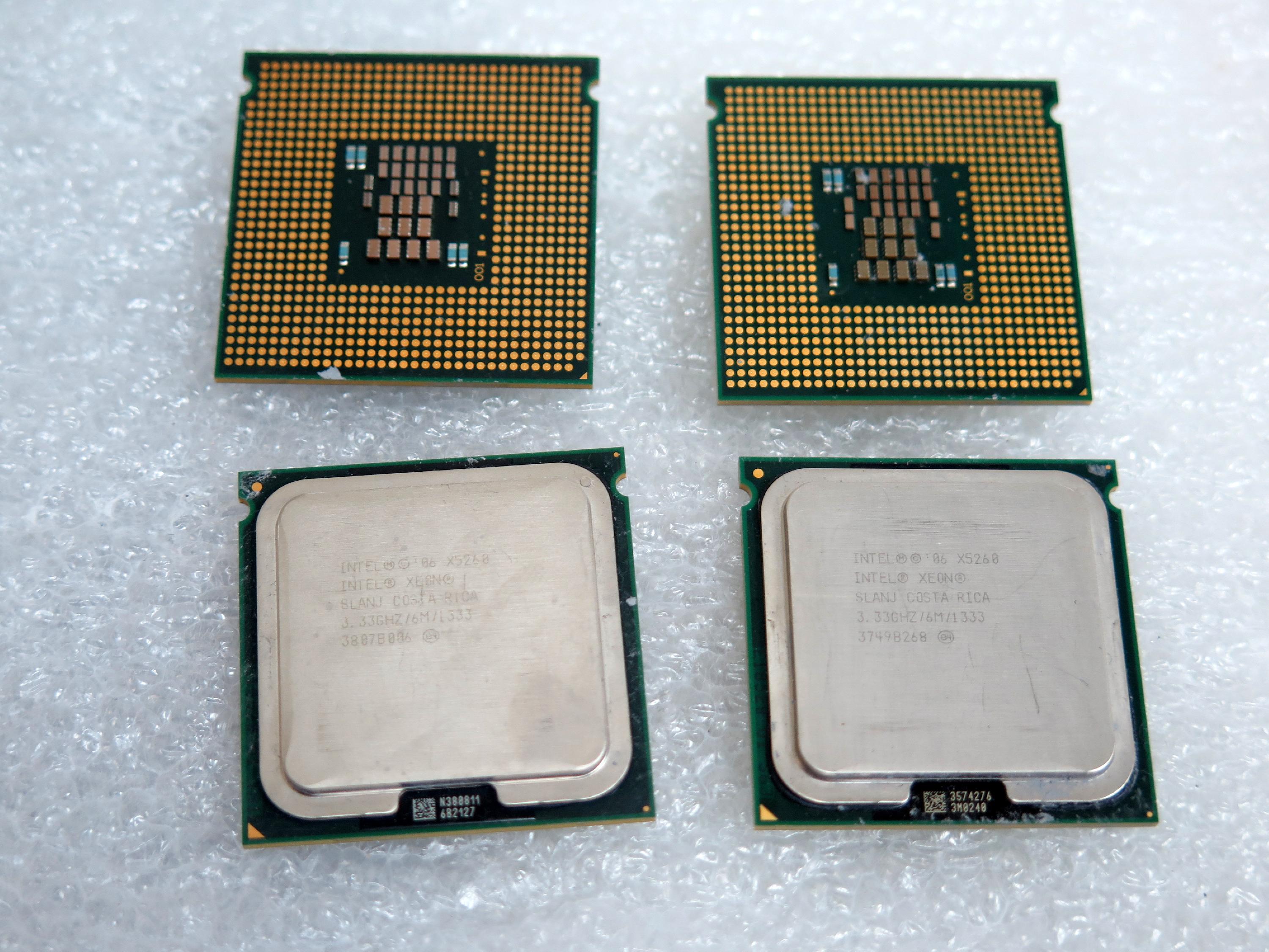 Intel Xeon X5260 Processors Computer Parts BMI Surplus