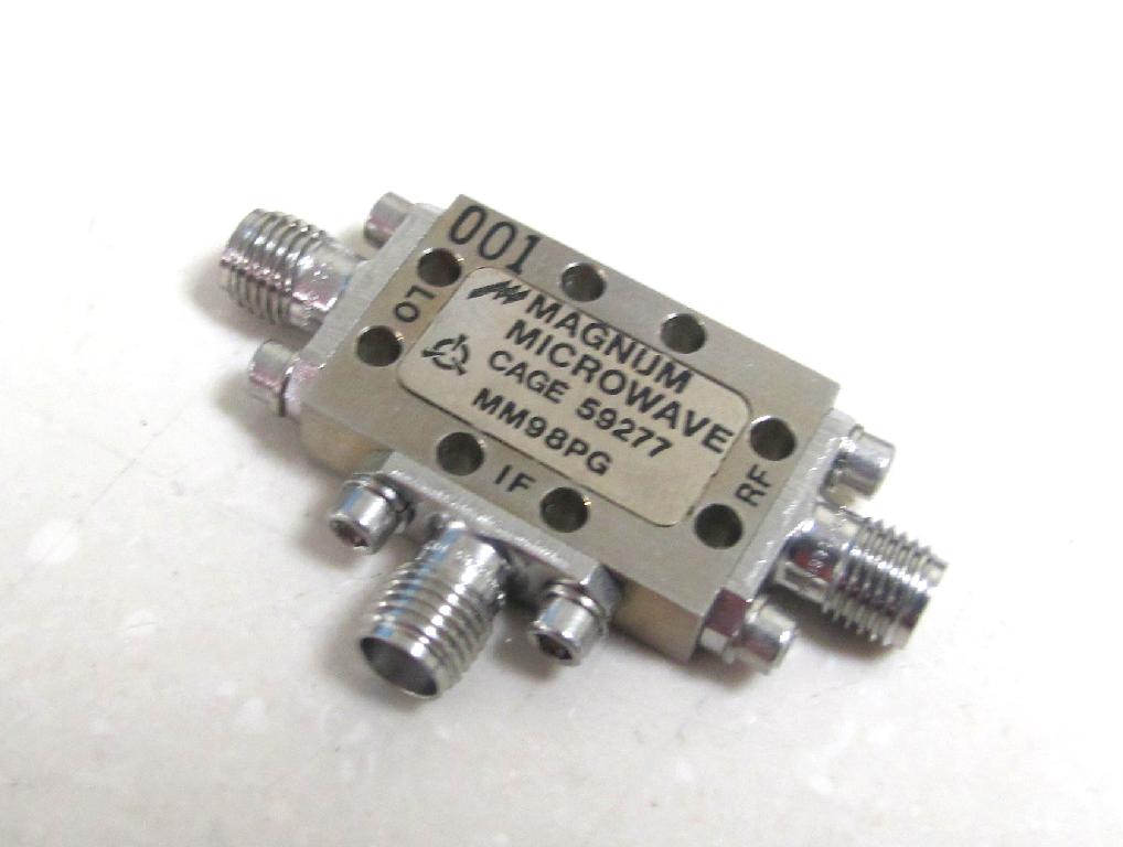 Magnum Microwave MM98PG Mixer Coaxial Microwaves BMI Surplus