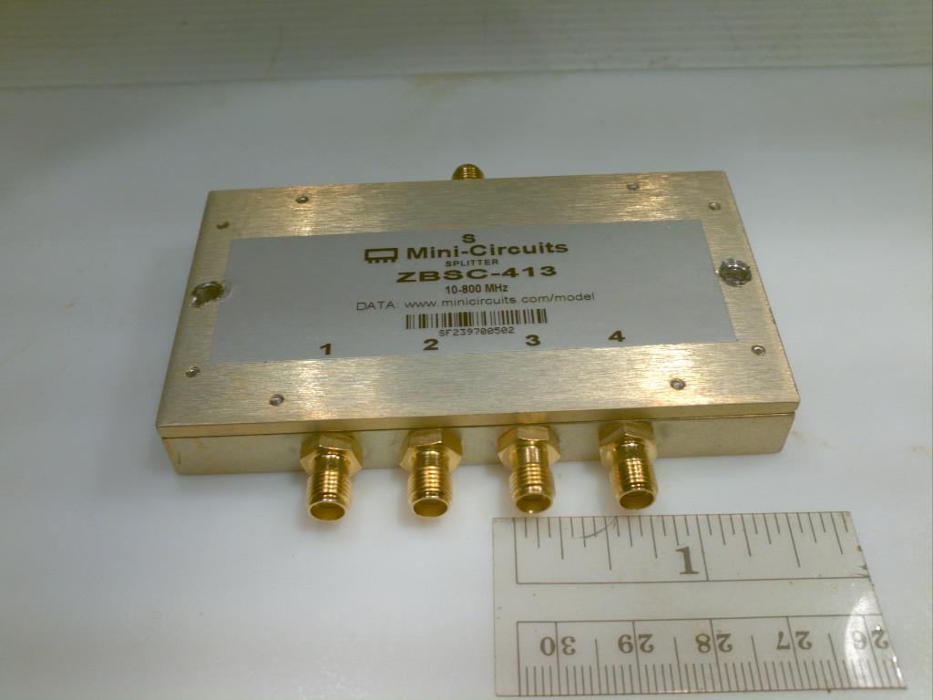 MiniCircuits ZBSC413 Splitter 10800 MHz Coaxial Microwave BMI