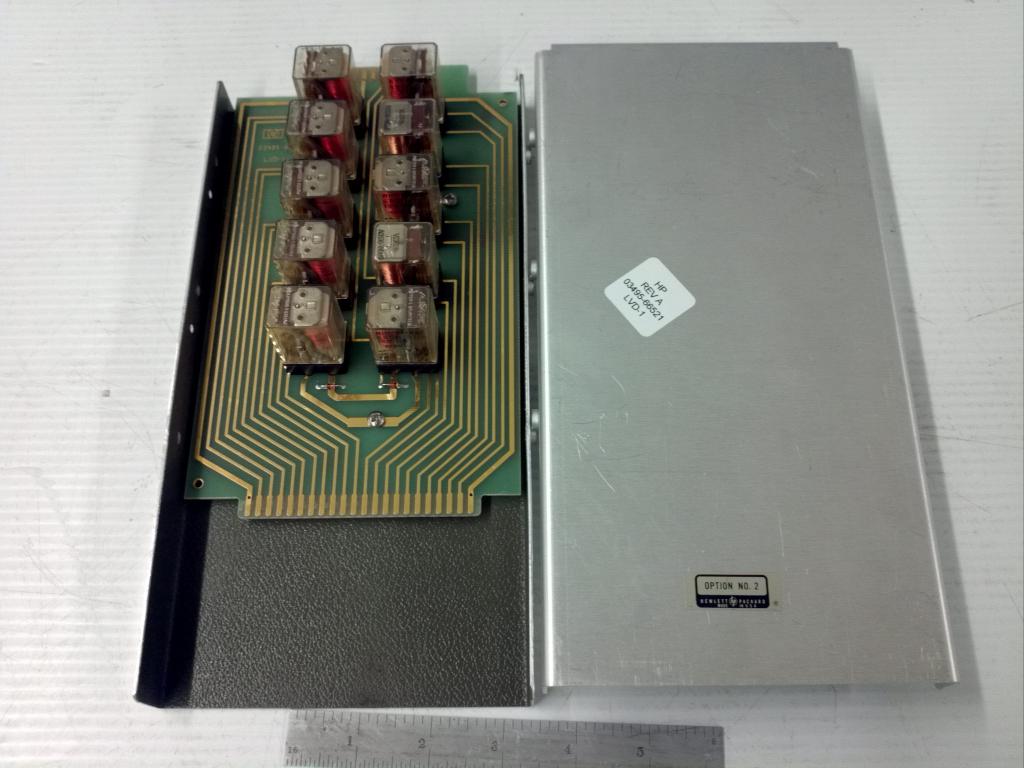 HP 0349566521 Relay Board LVD1 Rev A Relays BMI Surplus