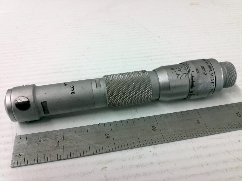 Brown & Sharpe 281 Internal Bore Micrometer Measuring Tools BMI Surplus