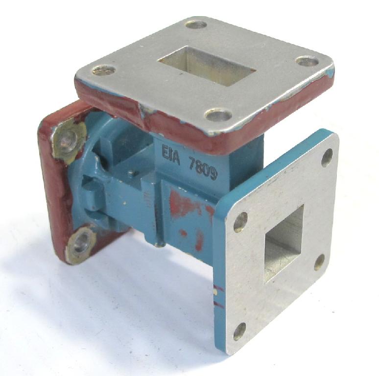 MDL KuBand Dual Mode Transducer Waveguide Microwave BMI Surplus