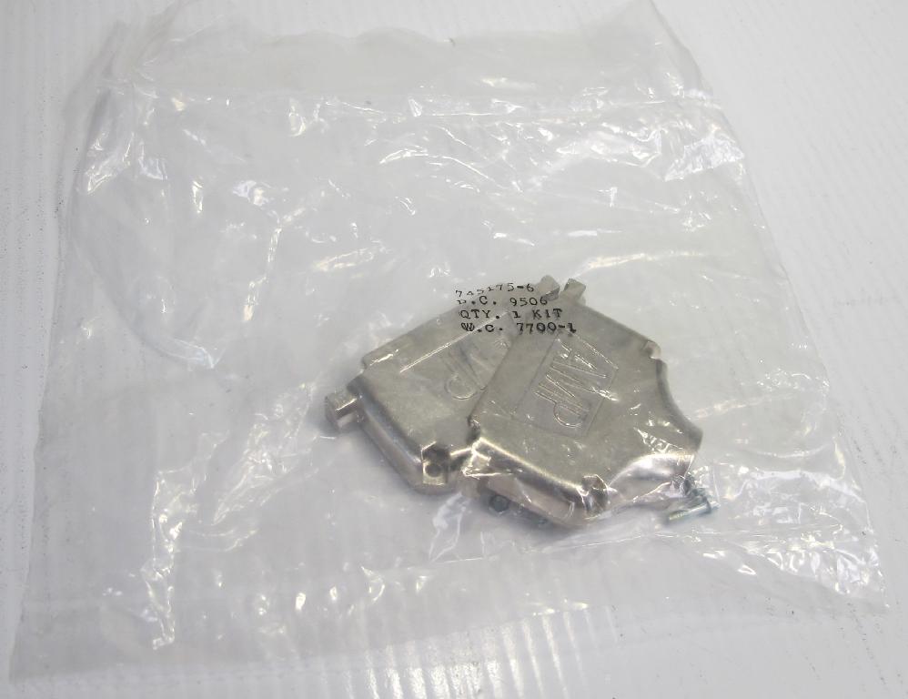 AMP 7451756 DSub Backshell Cable Clamp Kit MultiPin and MilSpec