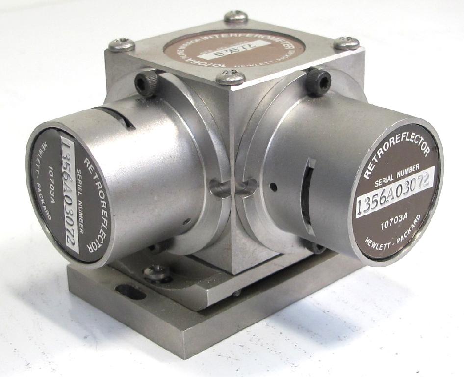 HP 10706A Plane Mirror Interferometer Interferometers BMI Surplus