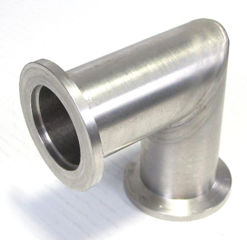 Vacuum Fitting 90 Degree Mitered Elbow with KF25 Flanges Vacuum