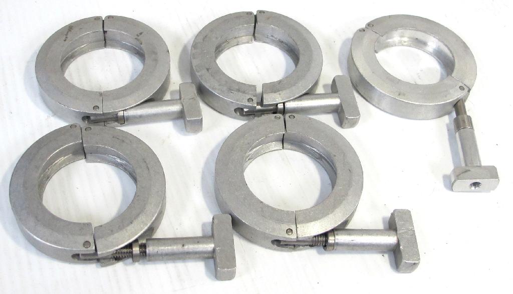 Aluminum Vacuum Fitting Clamps KF40 NW40 Vacuum Flanges and Vacuum