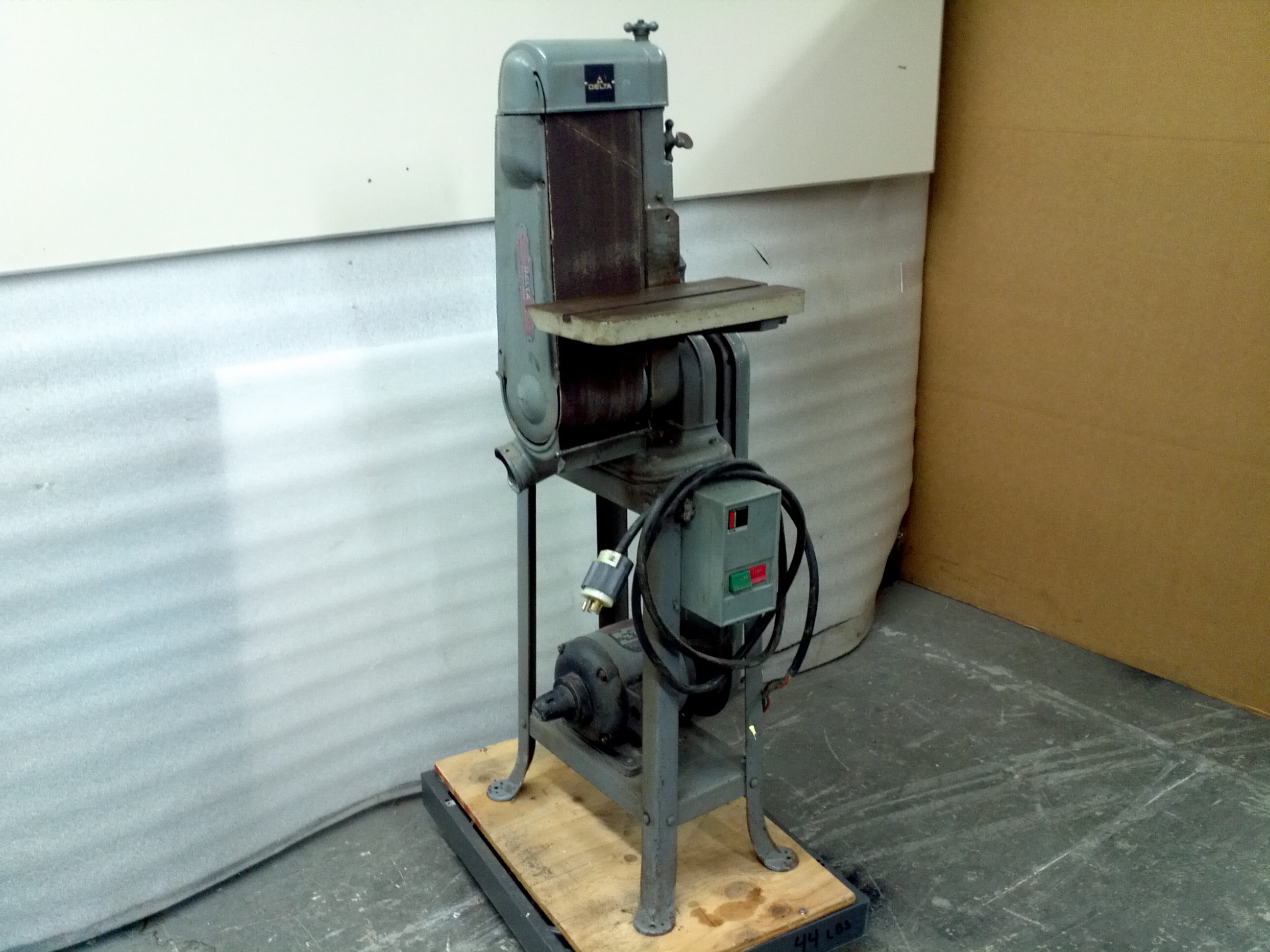 Delta Rockwell Belt Sander Parts