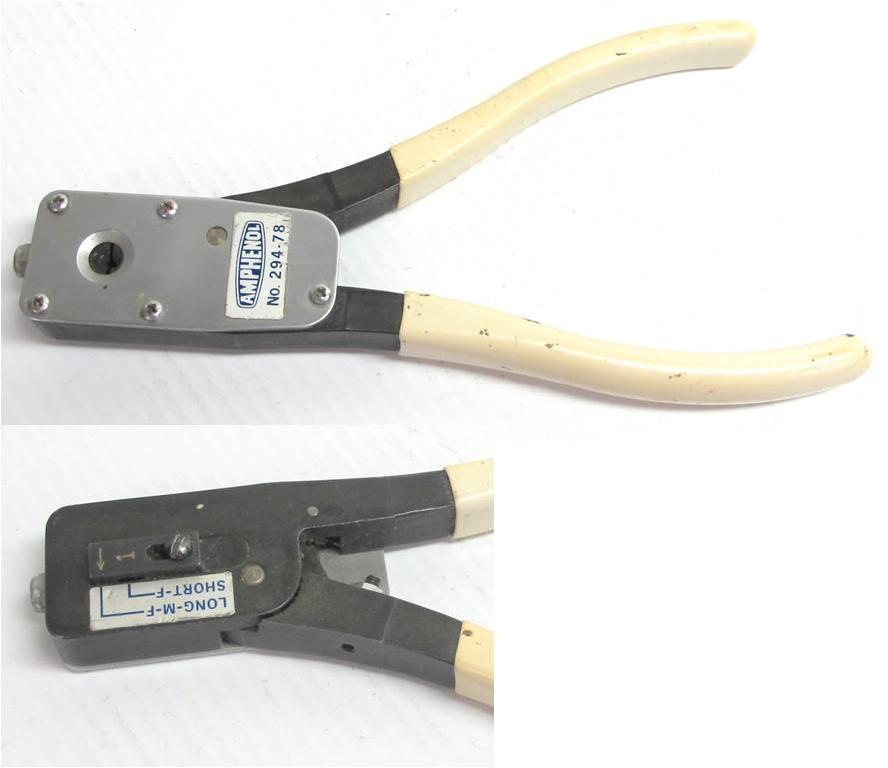 Amphenol 29478 Crimp Tool Crimp Insertion and Extraction Tools BMI Surplus