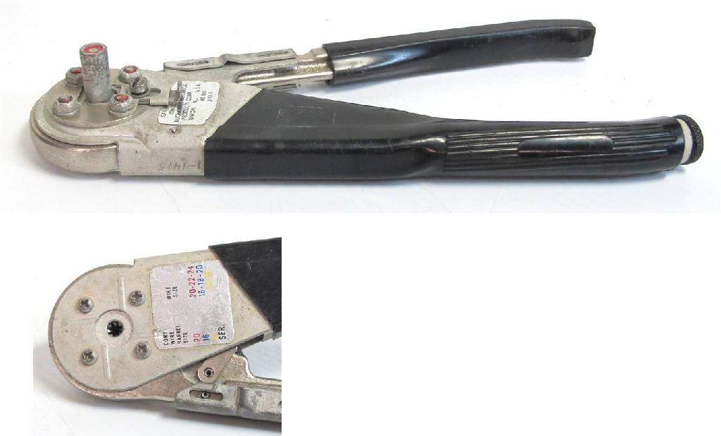 Buchanan Electrical 10692 Crimp Tool - Crimp Insertion and Extraction