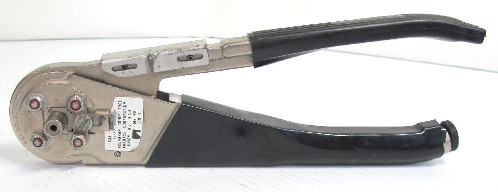 Buchanan 10692 Crimp Tool - Crimp Insertion and Extraction Tools - BMI