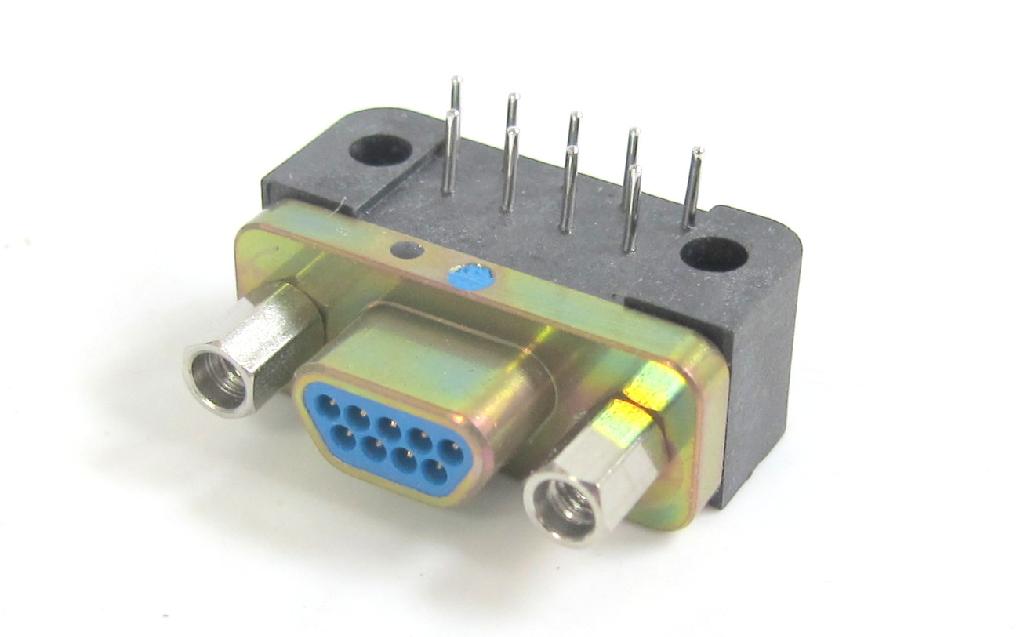 Glenair M83513/10A01CP MicroD Connector Circuit Board Connectors