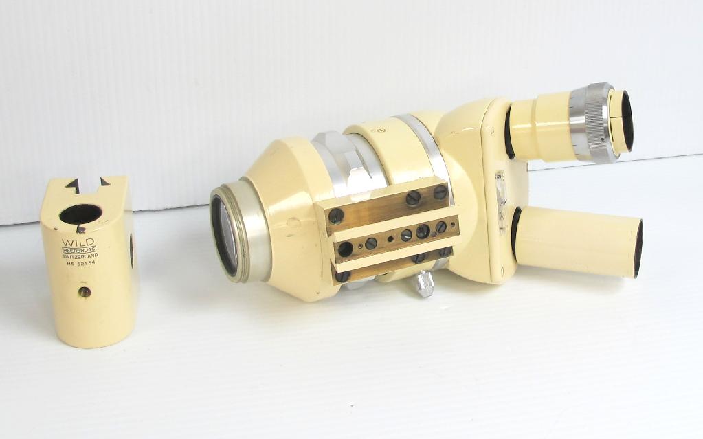 Wild Heerbrugg Stereo Microscope Binocular Stereo Microscopes BMI Surplus
