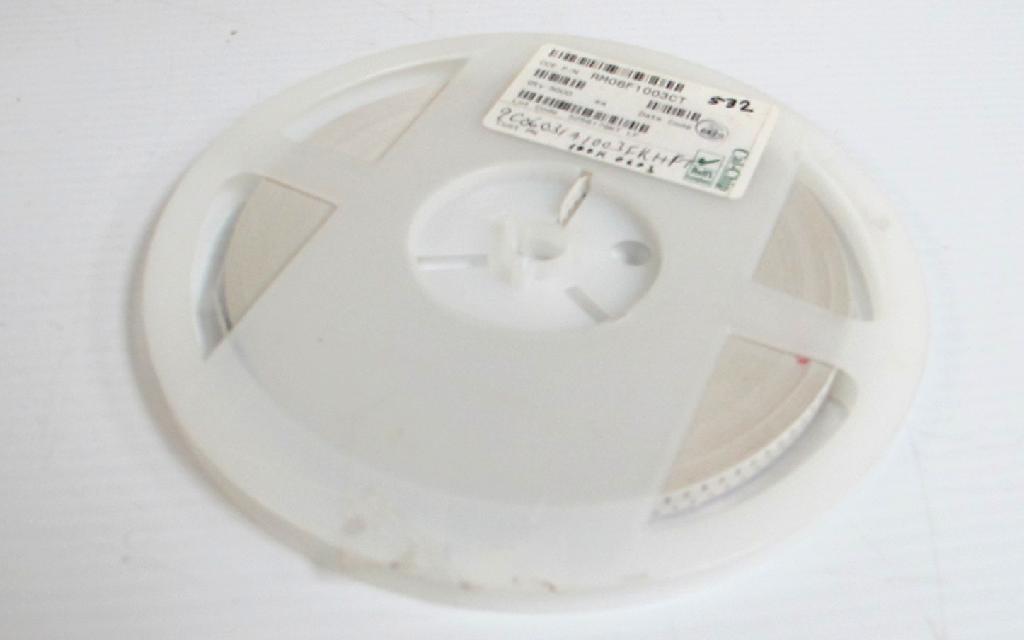 CalChip RM06F1003CT Resistors Reel of 4000 Resistors BMI Surplus