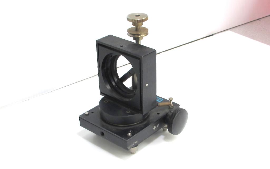 Optical Gimbal Rotation Stage, 60 mm Mirror Mounts BMI Surplus