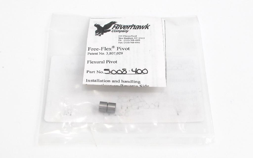 Riverhawk 5008400 FreeFlex Flexural Pivot Hardware and Fasteners