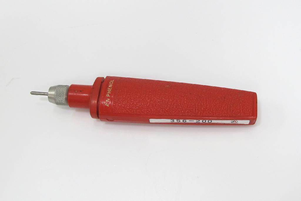 Amphenol 356200 Insertion Tool Crimp Insertion and Extraction Tools BMI Surplus