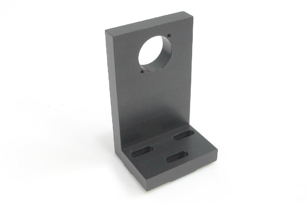 Aluminum LBracket Mirror Mount, 1/2 in. Mirror Mounts BMI Surplus