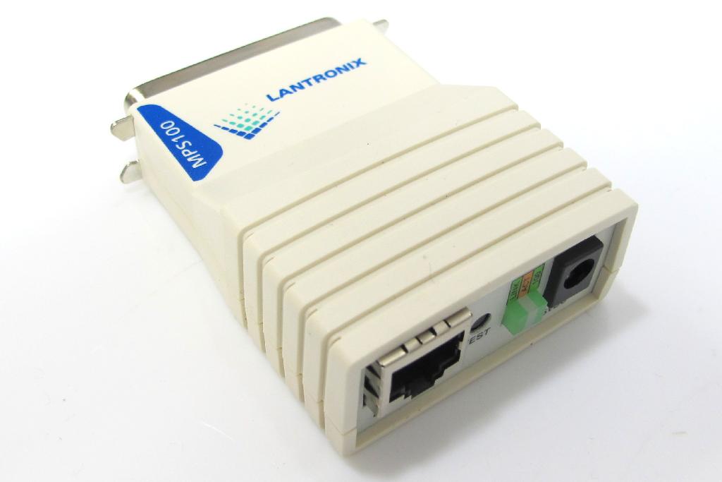 Lantronix MPS100 Rec A15 Micro Print Server Computer Accessories