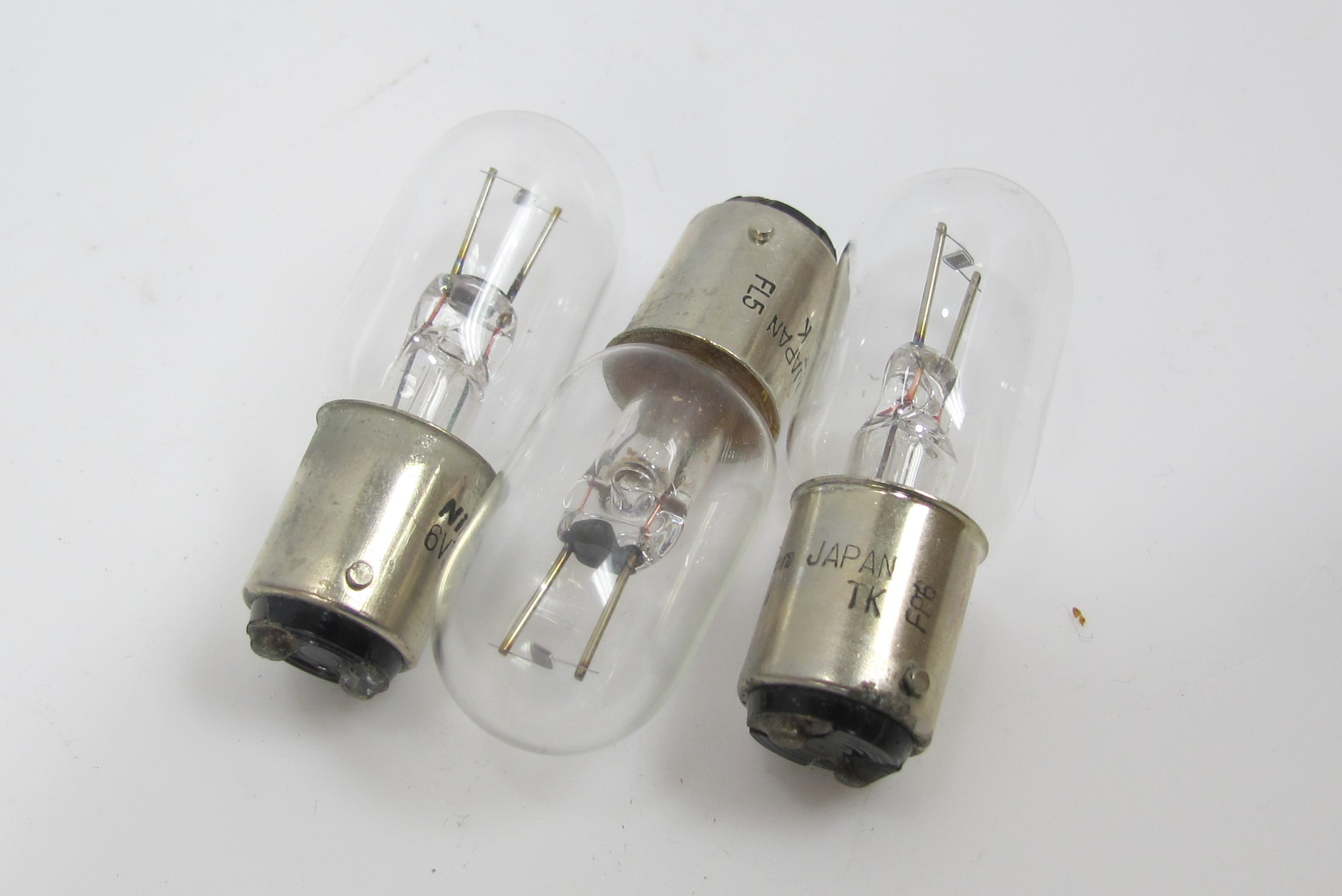 Nikon Microscope Bulb 6V 15W LOT OF 3 Microscope Components BMI