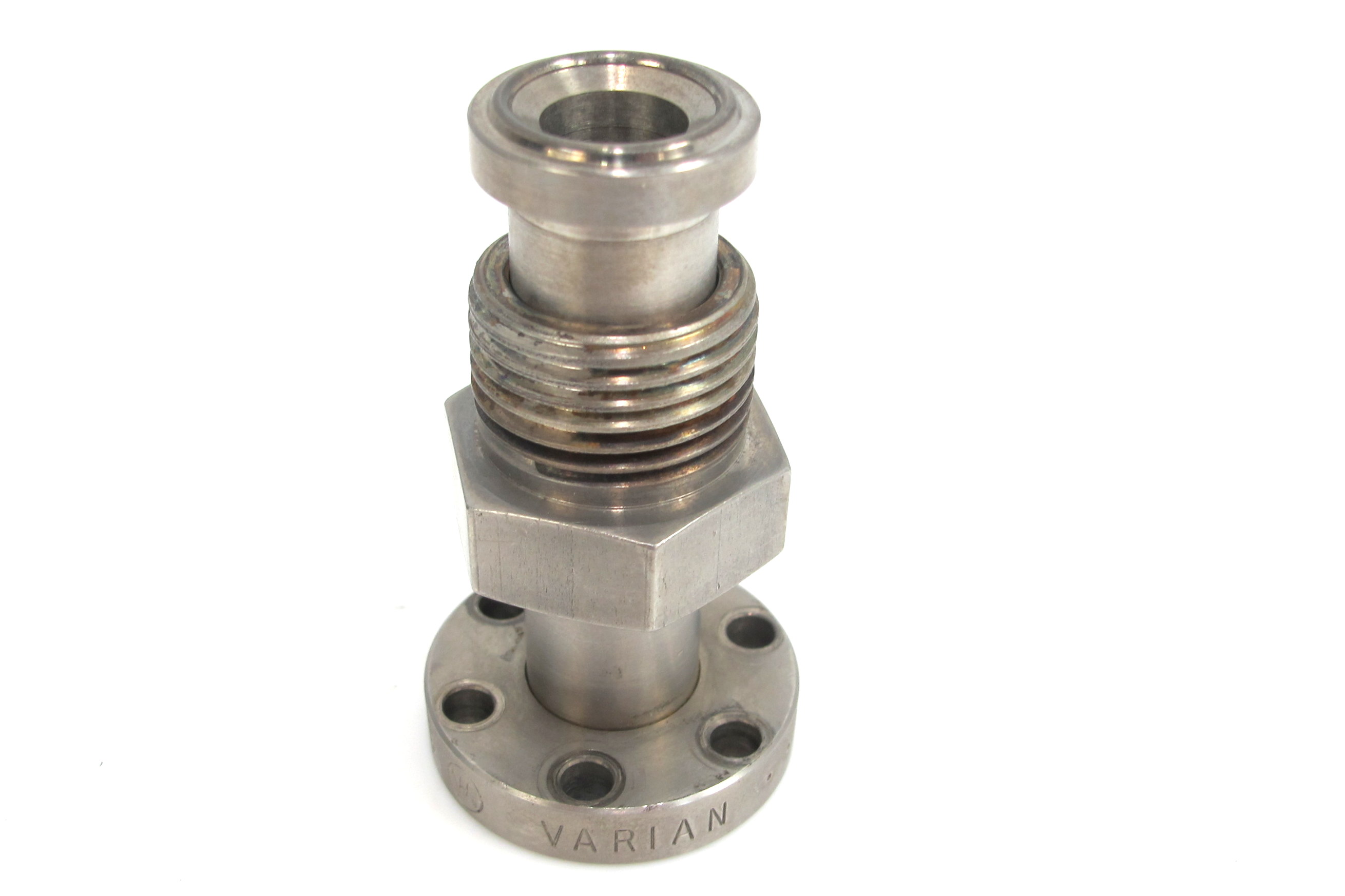 Varian CF P/N 414008 Flange Male VCR Nom Vacuum Flanges and Vacuum