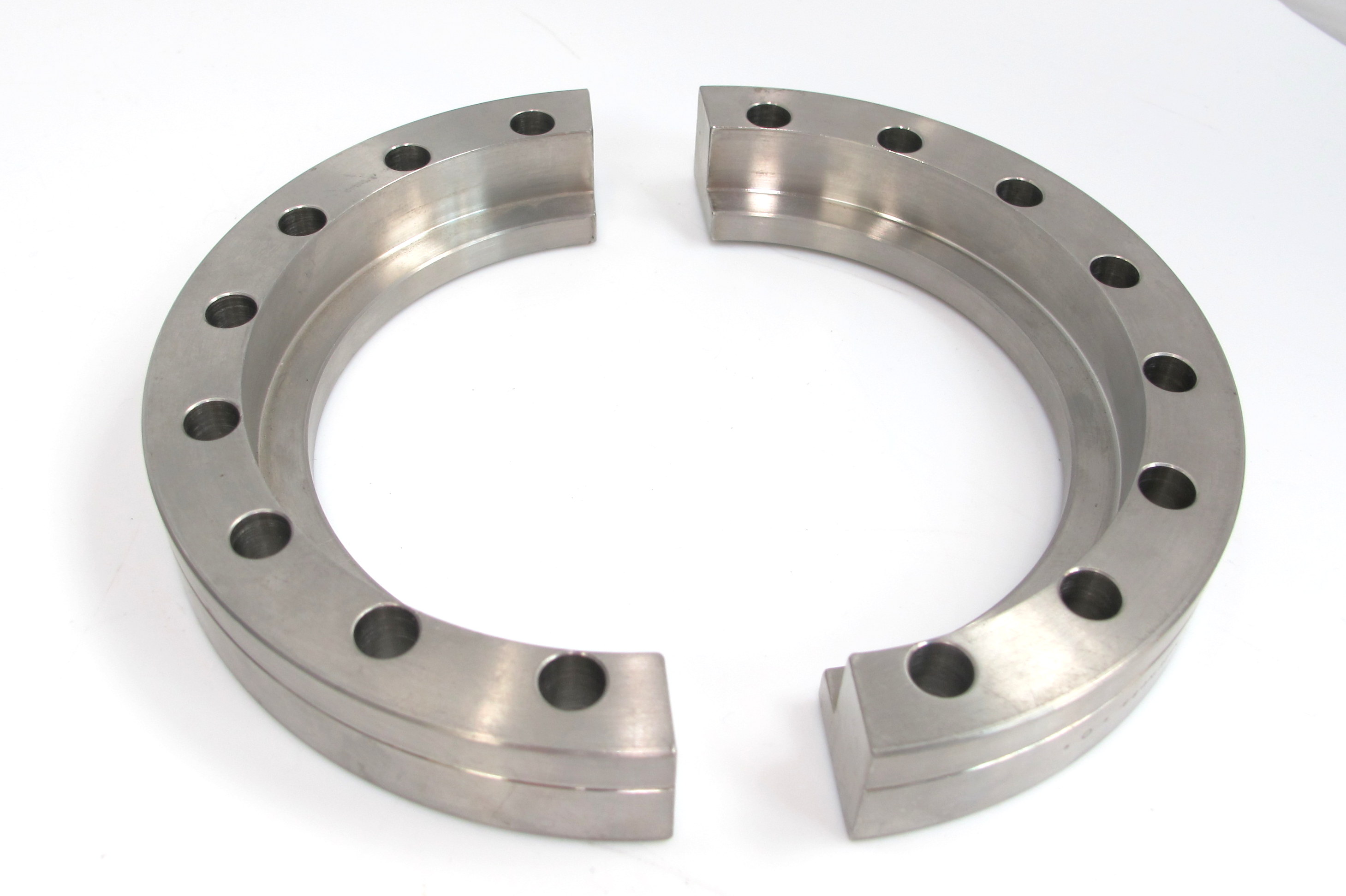 Varian Vacuum Fitting Bulkhead Clamp Vacuum Flanges & Components