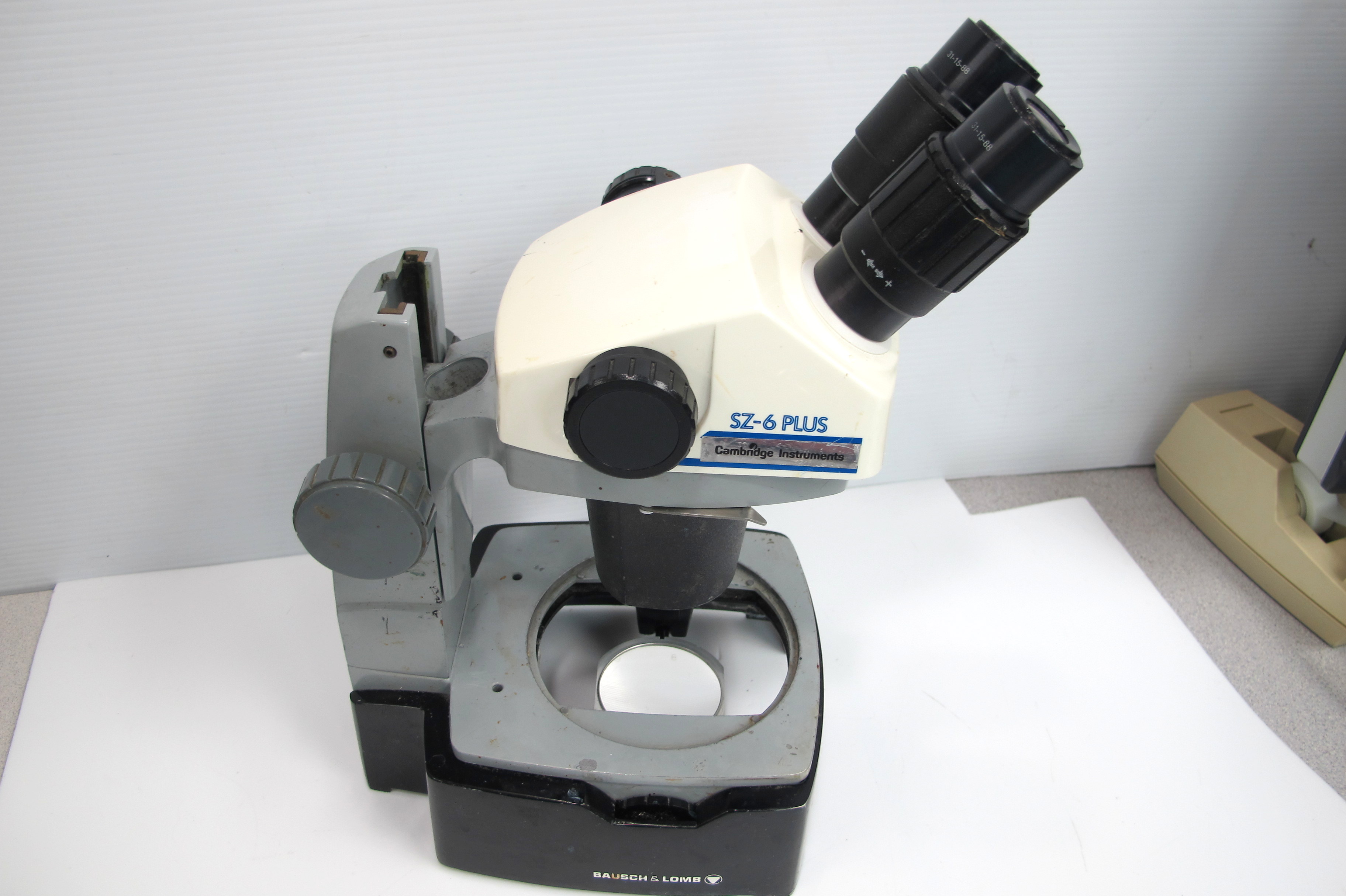 Cambridge Instruments StereoZoom 6 Plus Zoom Stereo Microscopes BMI
