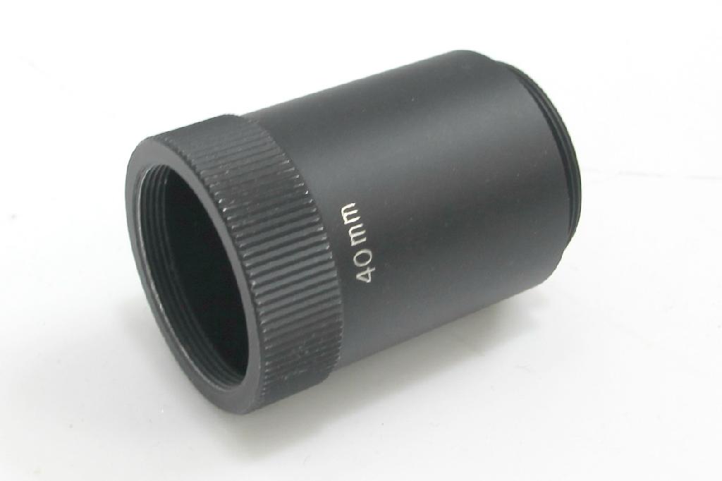 TV Lens Extension Tube, C mount, 40 mm Microscope Components BMI