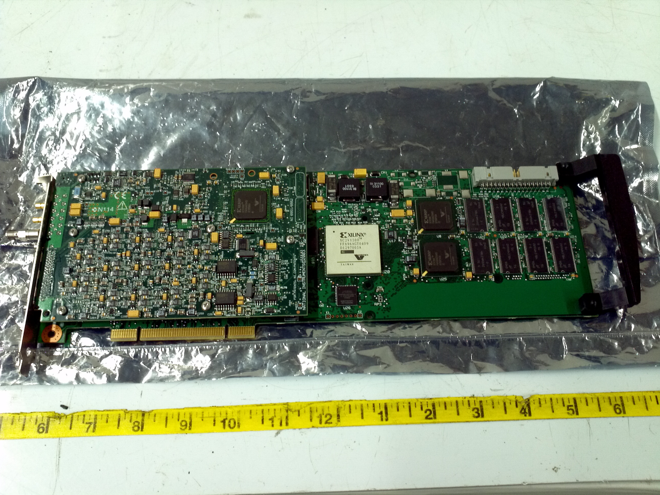 National Instruments PCI6551 Waveform Generator Circuit Board
