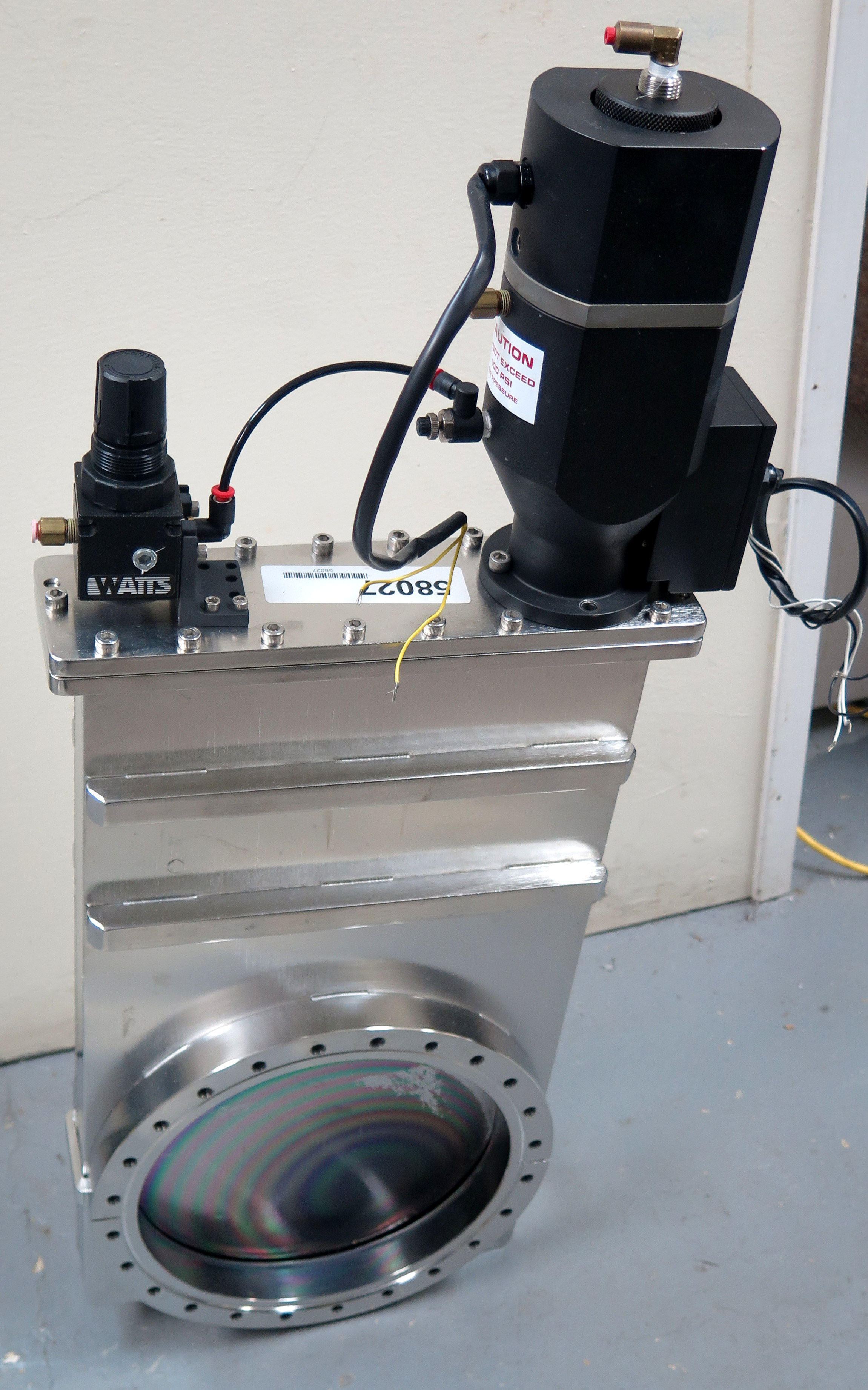 Stainless Steel High Vacuum Gate Valve Vacuum Valves BMI Surplus