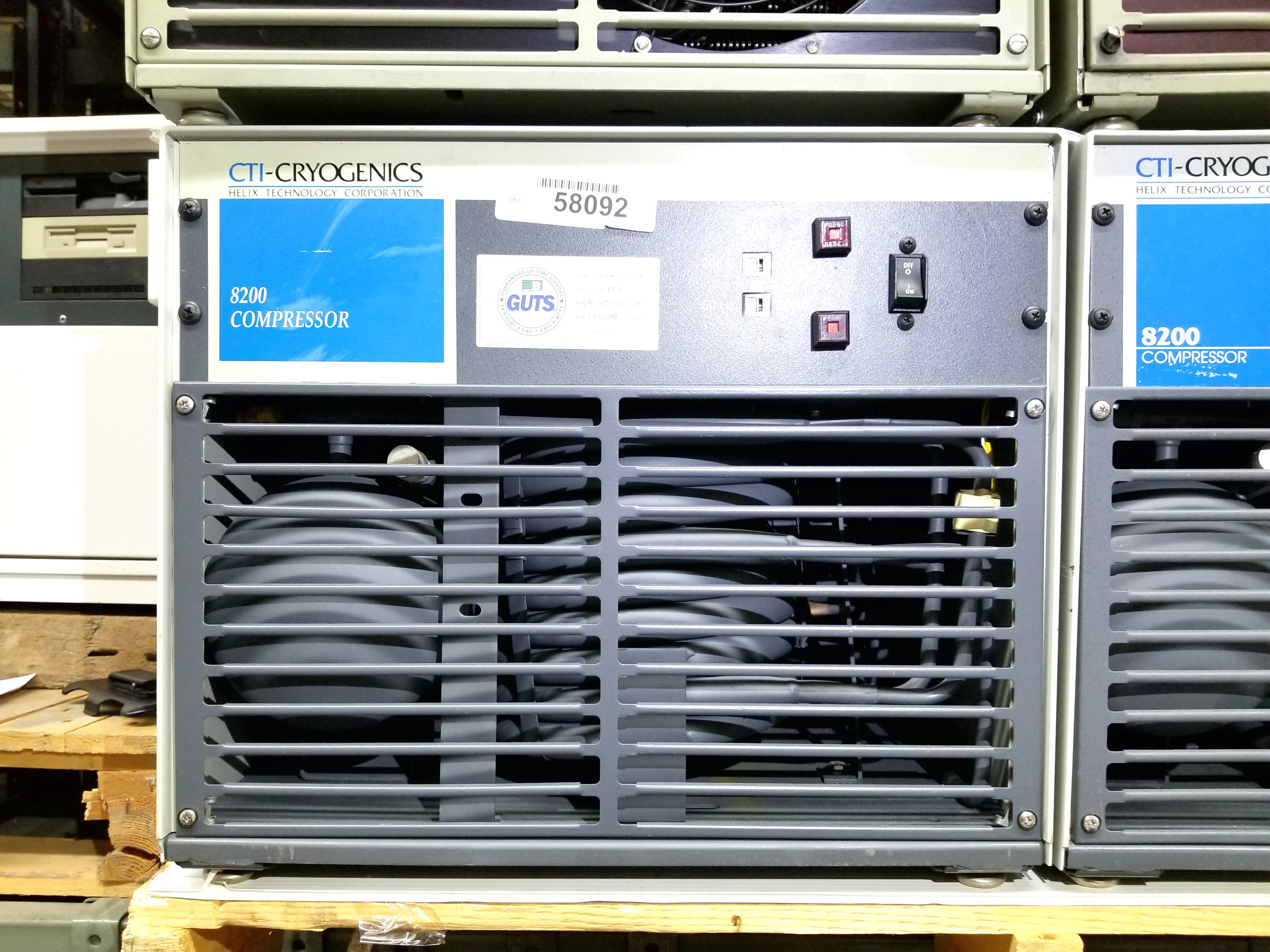 CTI-Cryogenics 8200 Compressor | BMI Surplus