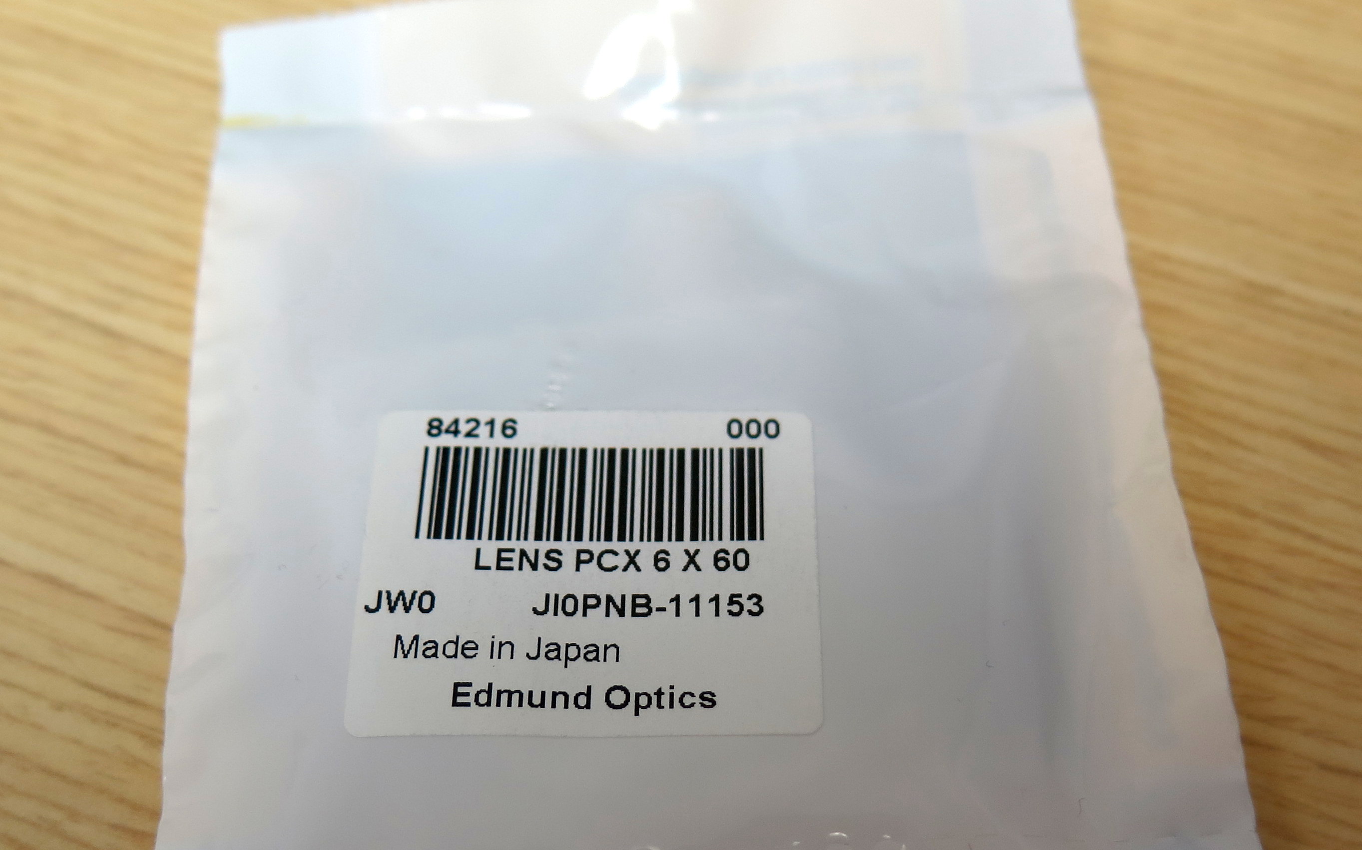 Edmund Optics 84216 PCX Lens Lenses BMI Surplus