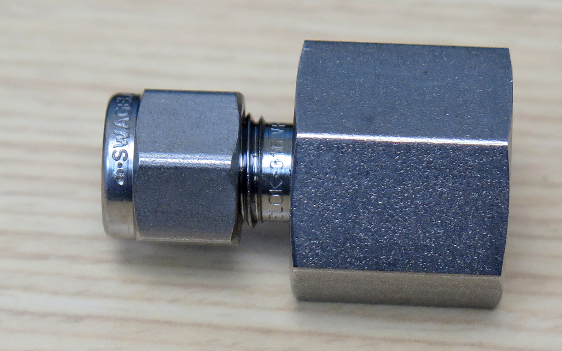 Swagelok SS40076 Stainless Steel Tube Fitting, Female Connector