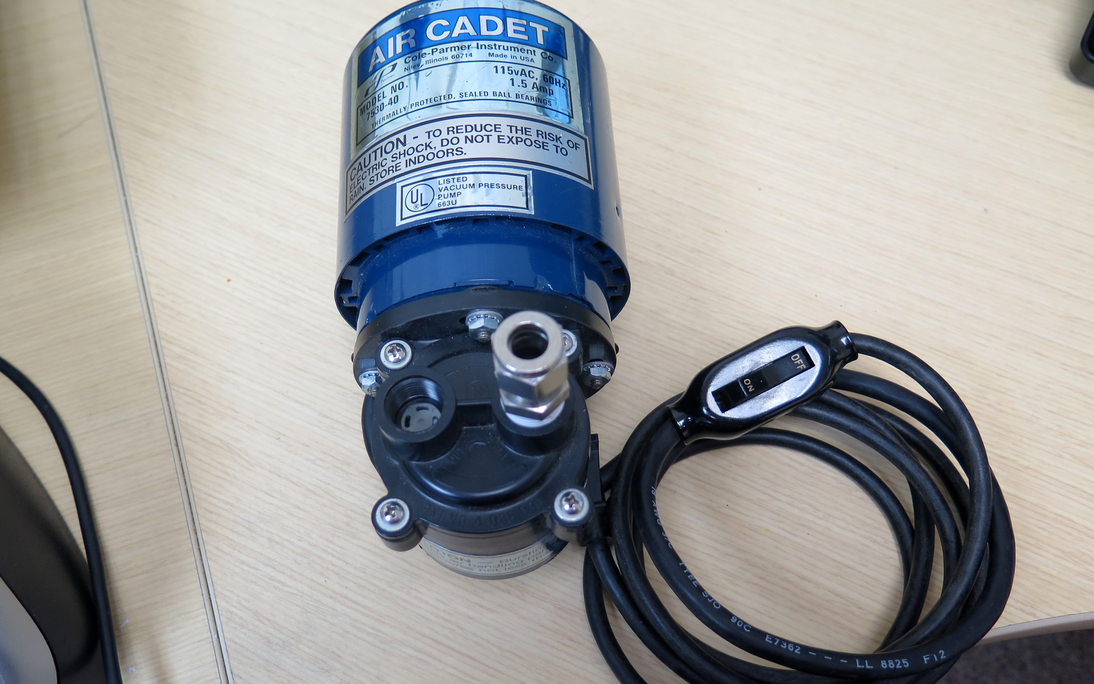 New & Used Vacuum Pumps BMI Surplus