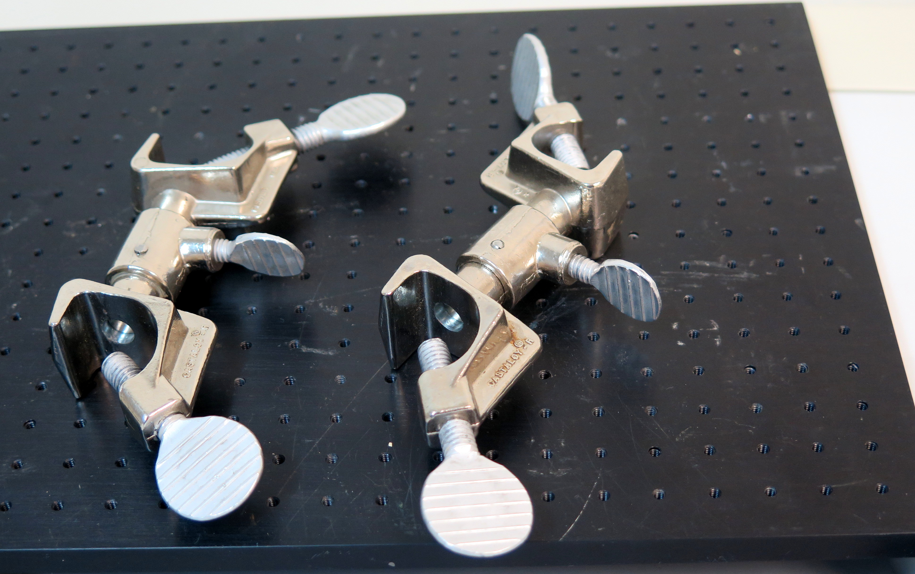 Fisher Castaloy Clamp Swivel Holder 05762Q Lot of 2 Lab Accessories