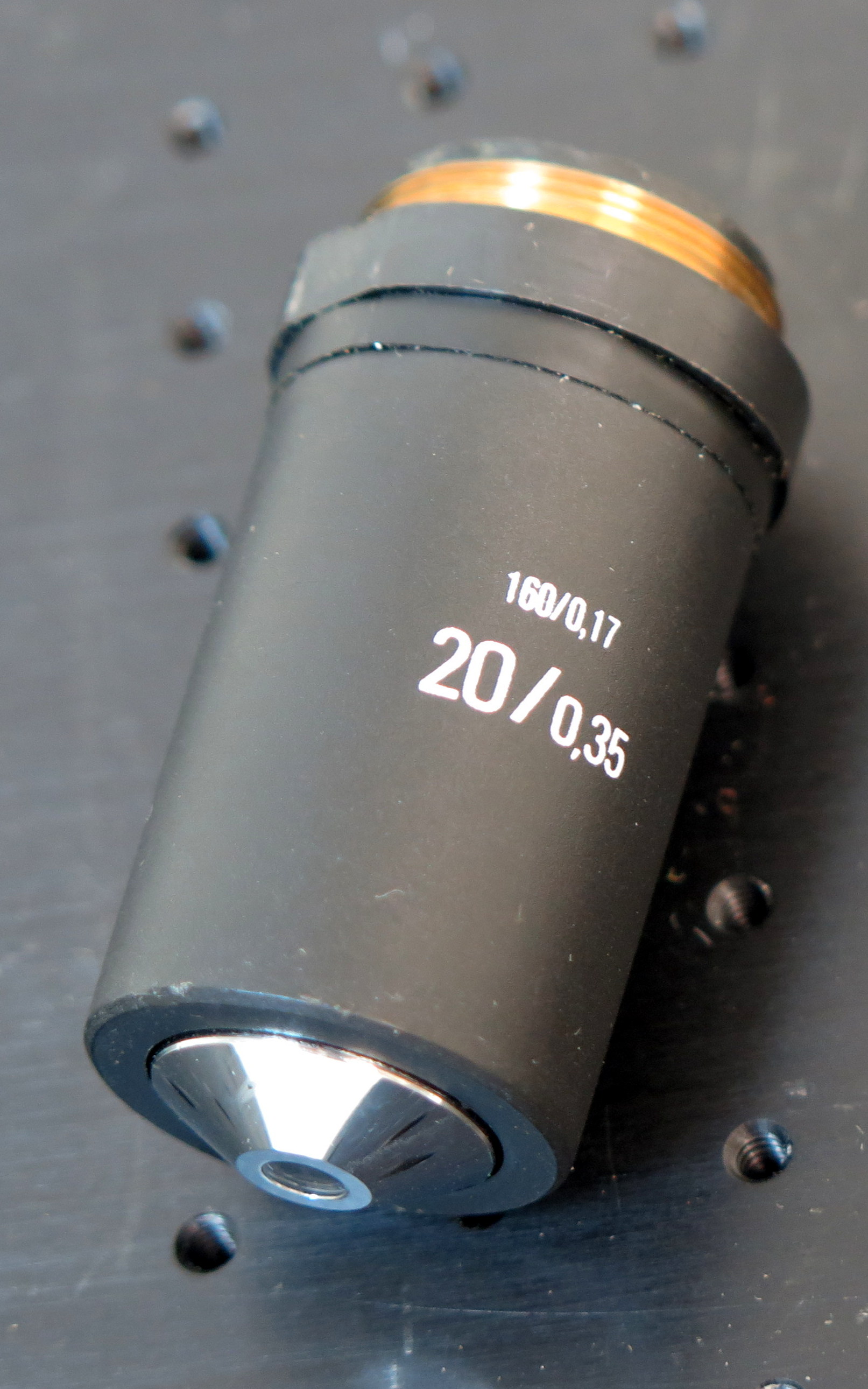 Spindler Hoyer 03 8713 Microscope Objective Microscope Parts BMI