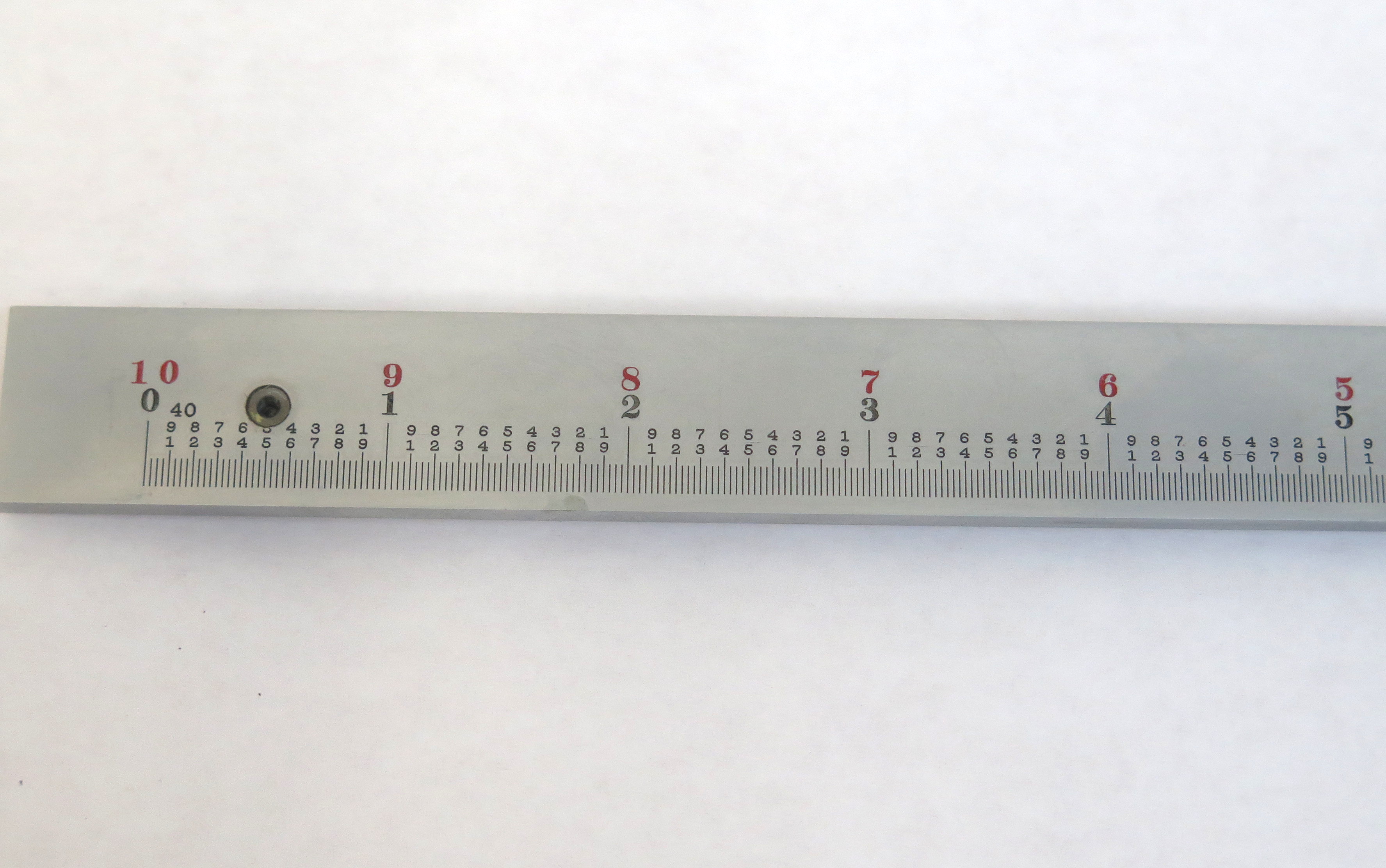 Starrett Straight Edge Rule Metrology Equipment BMI Surplus