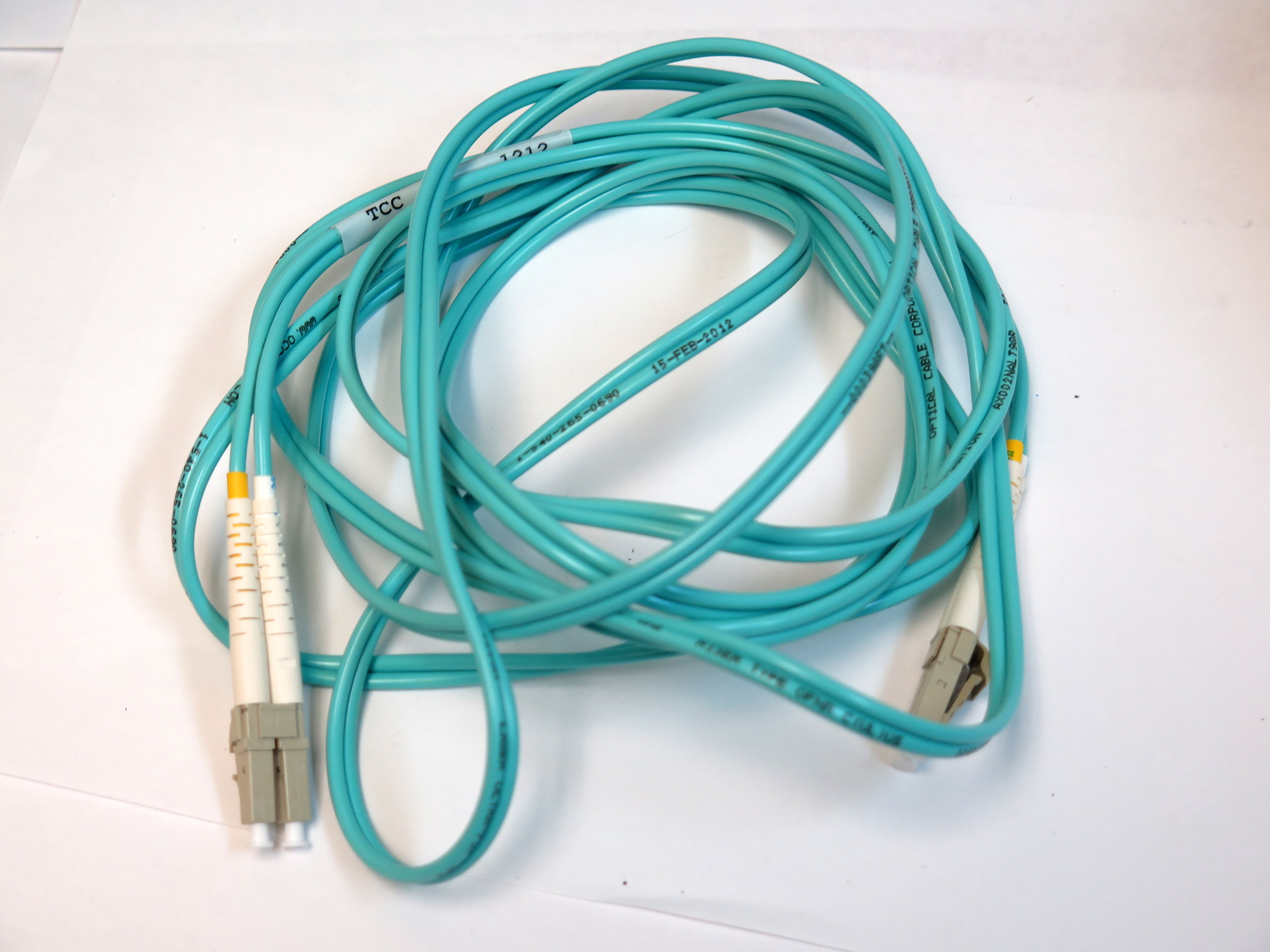 Optical Cable Corp. AX002NALT9QR ASeries Assembly Riser Cable Fiber