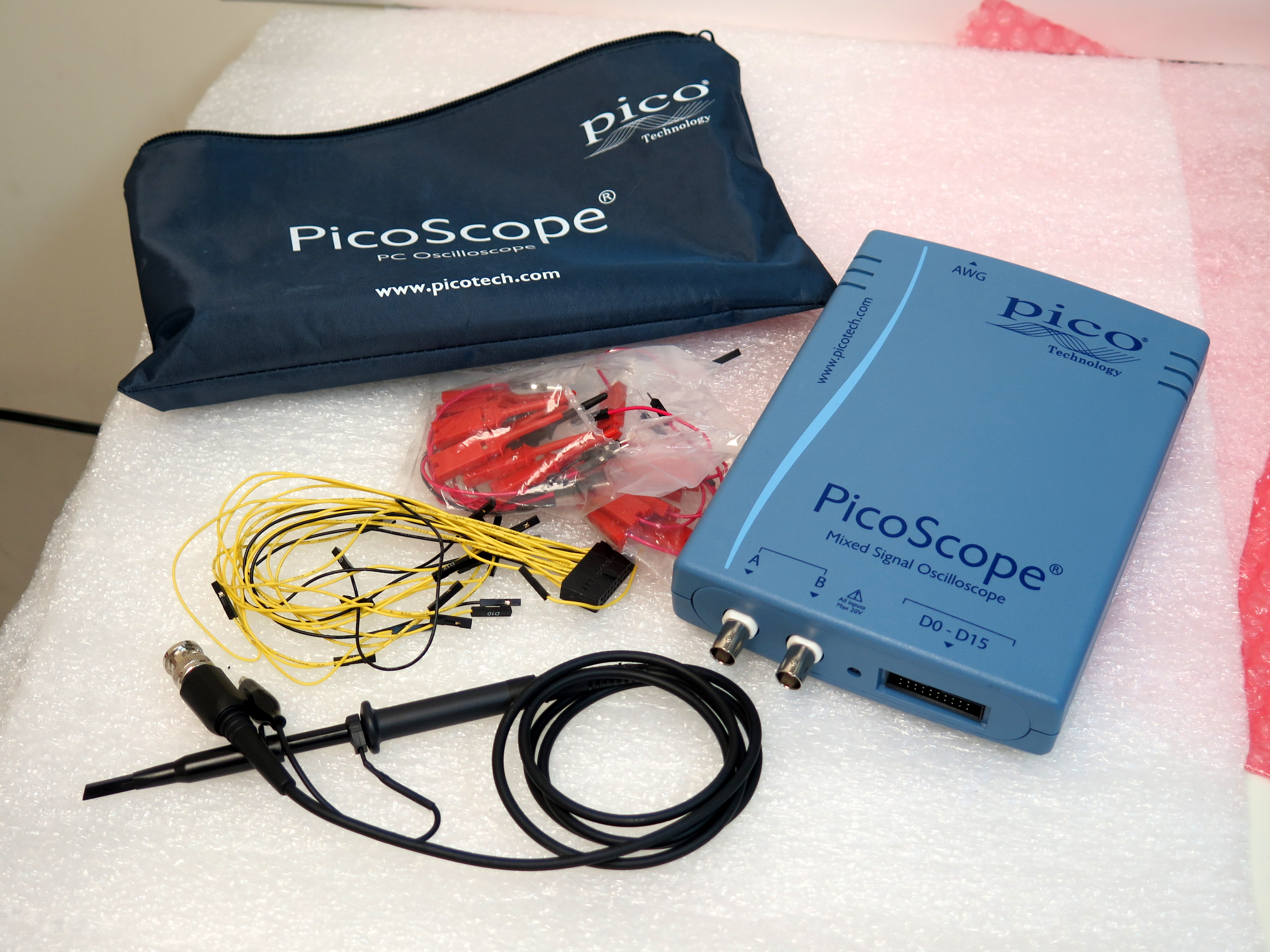 Pico Technology 2205MSO PicoScope - Oscilloscopes - BMI Surplus