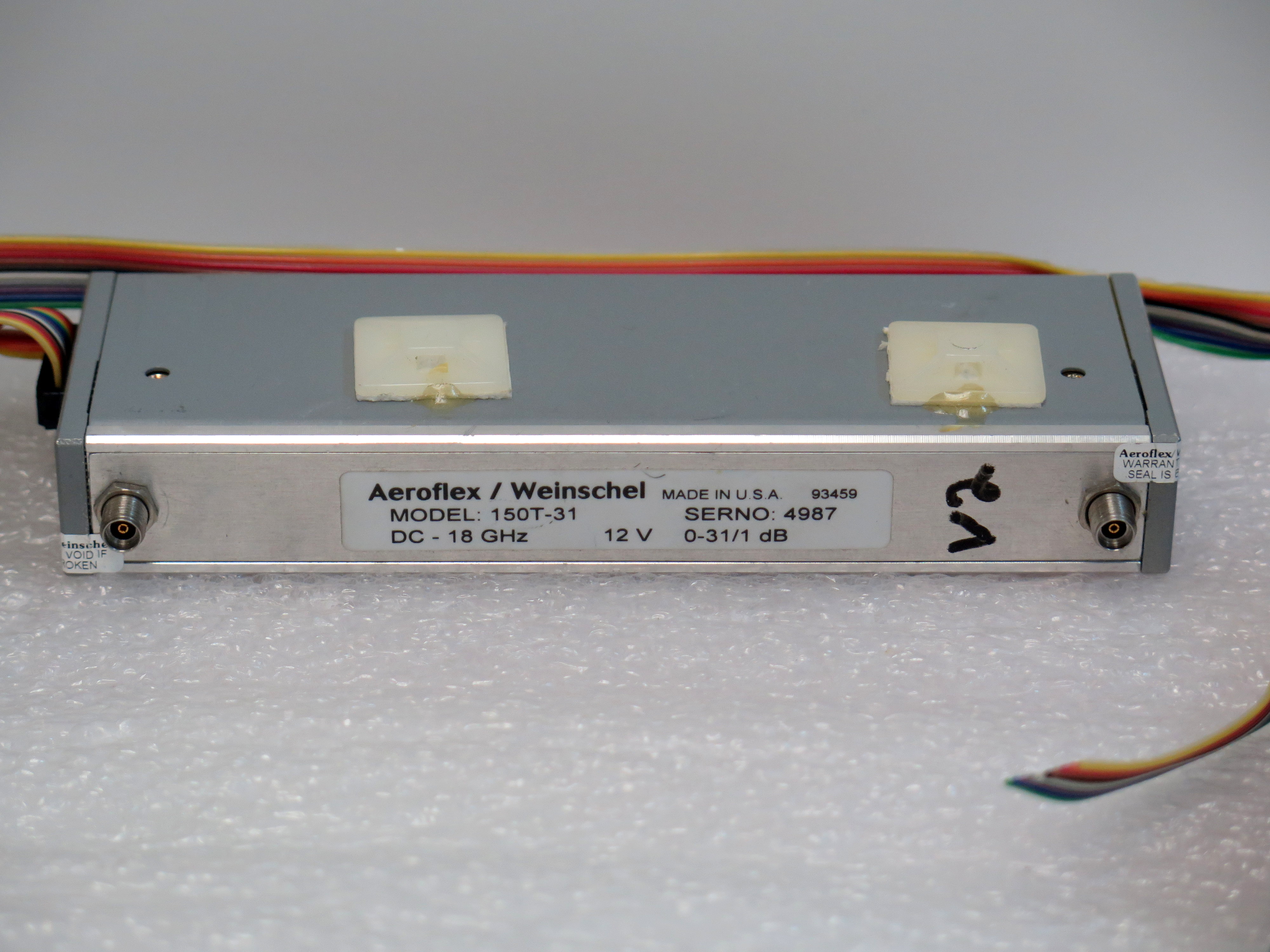 Aeroflex/Weinschel 150T31 SmartStep Relay Switched Programmable