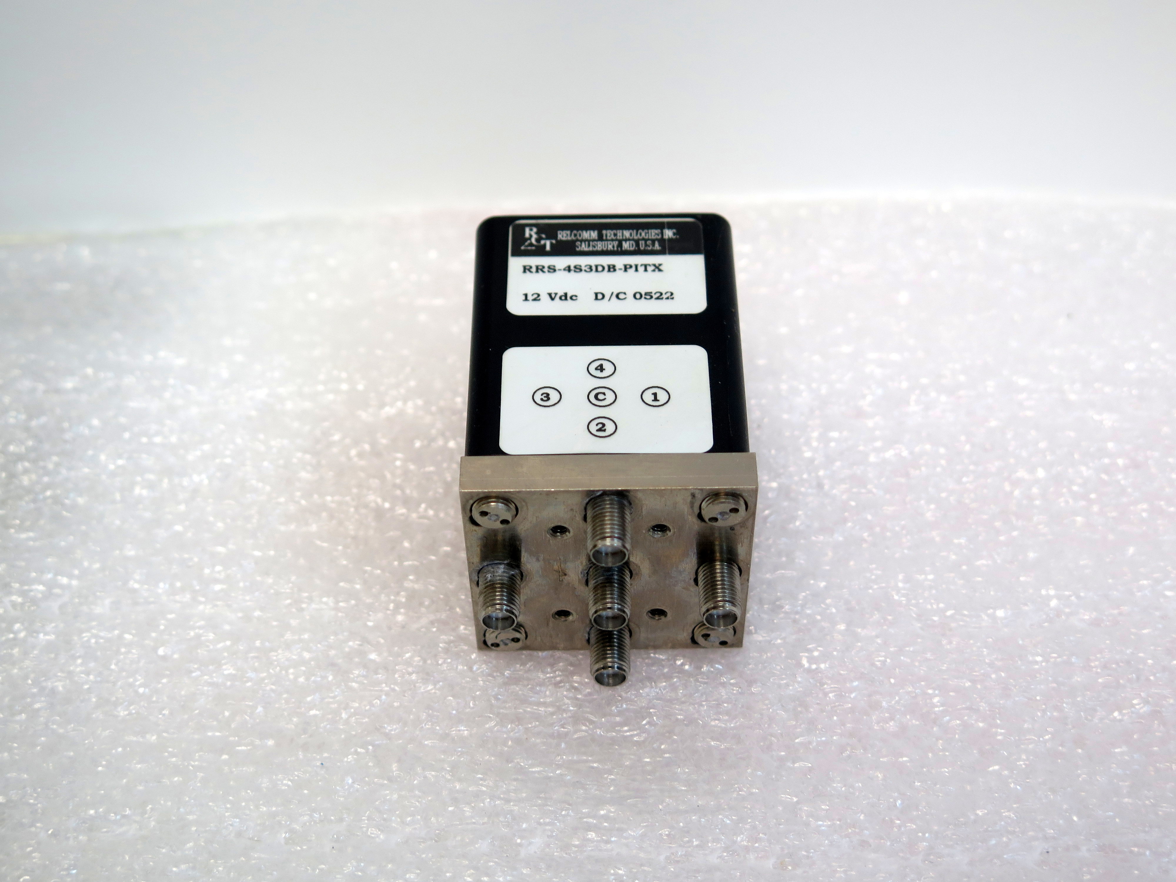 Technologies RRS4S3DBPITX Coaxial Relay Relays BMI Surplus