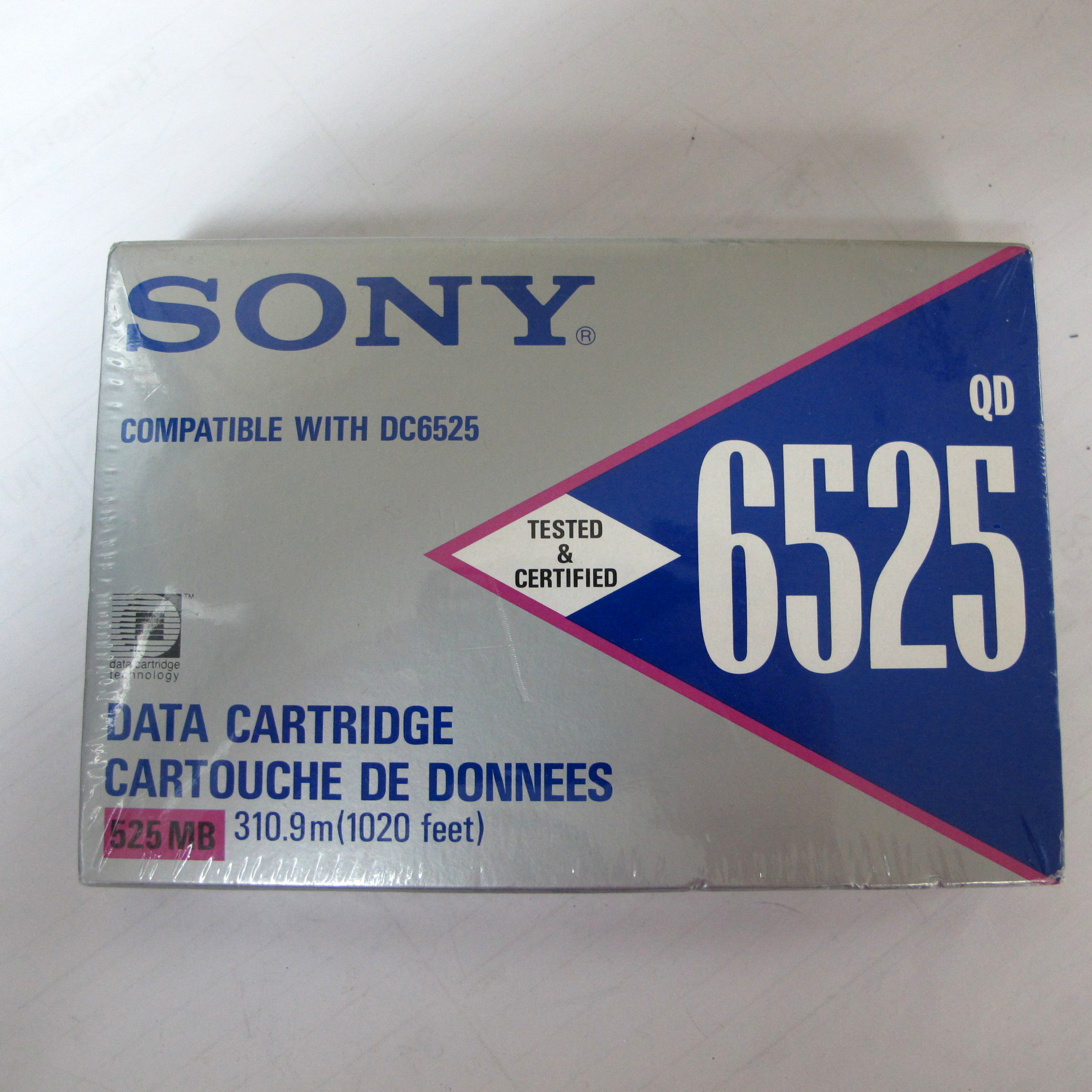3M DC 600A data cartridge tape 60Mbytes 620ft Computer Media BMI Surplus