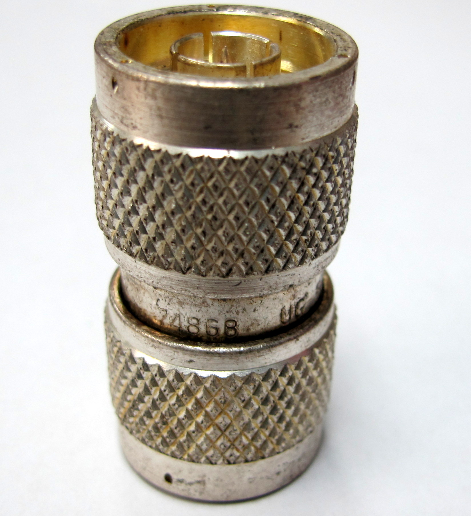 Newark UG57B/U connector Coaxial Connectors BMI Surplus