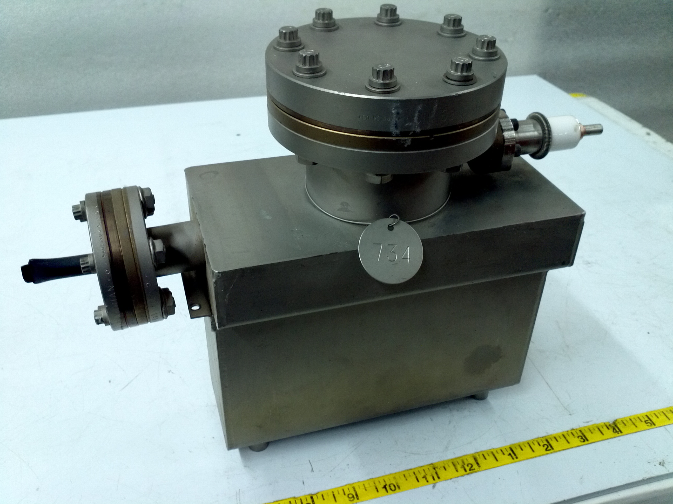 Varian 940720 Ion Pump - Vacuum Pumps - BMI Surplus