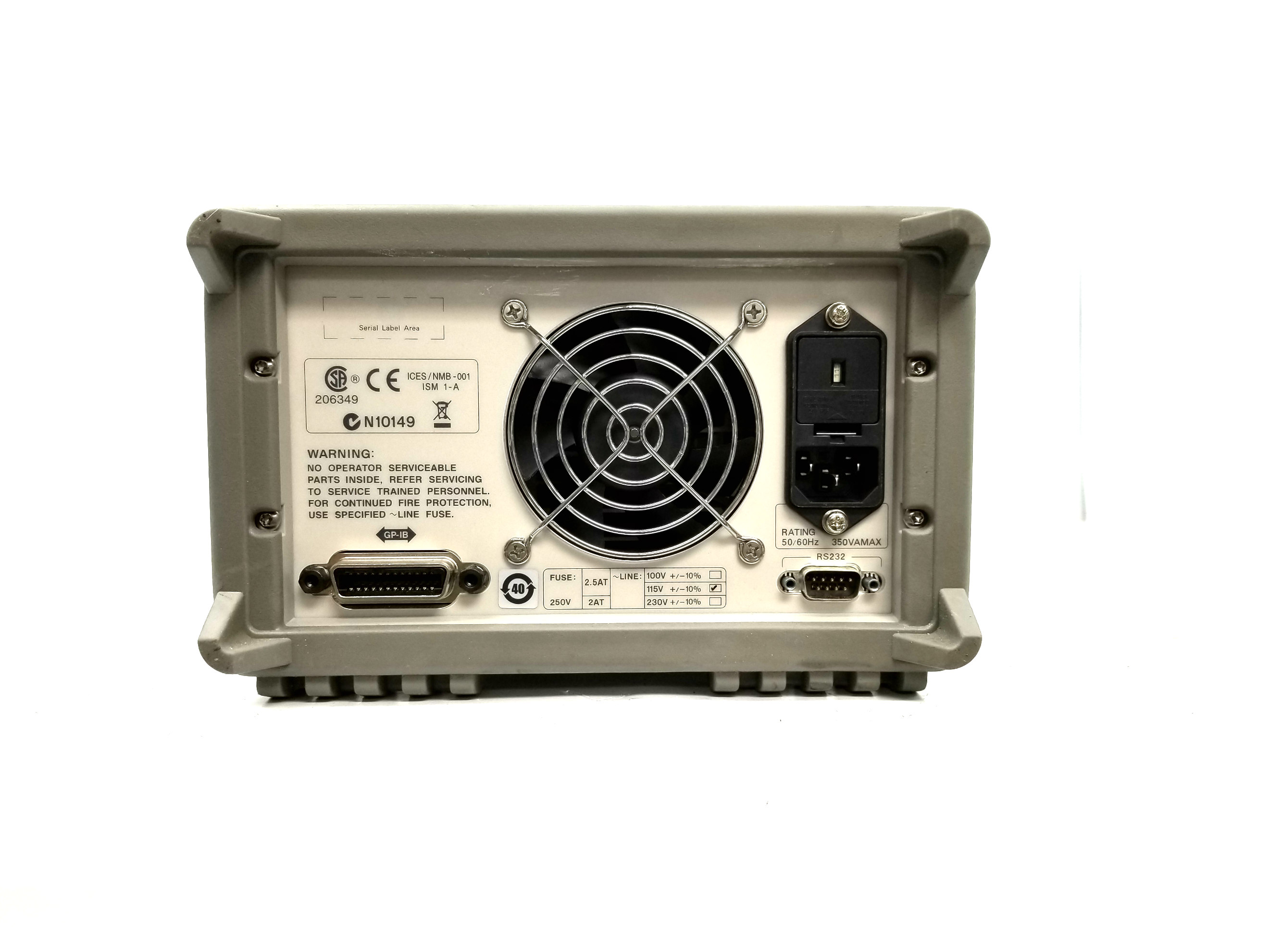 Agilent E3631A Triple Output DC Power Supply 6V/5A Power Supplies