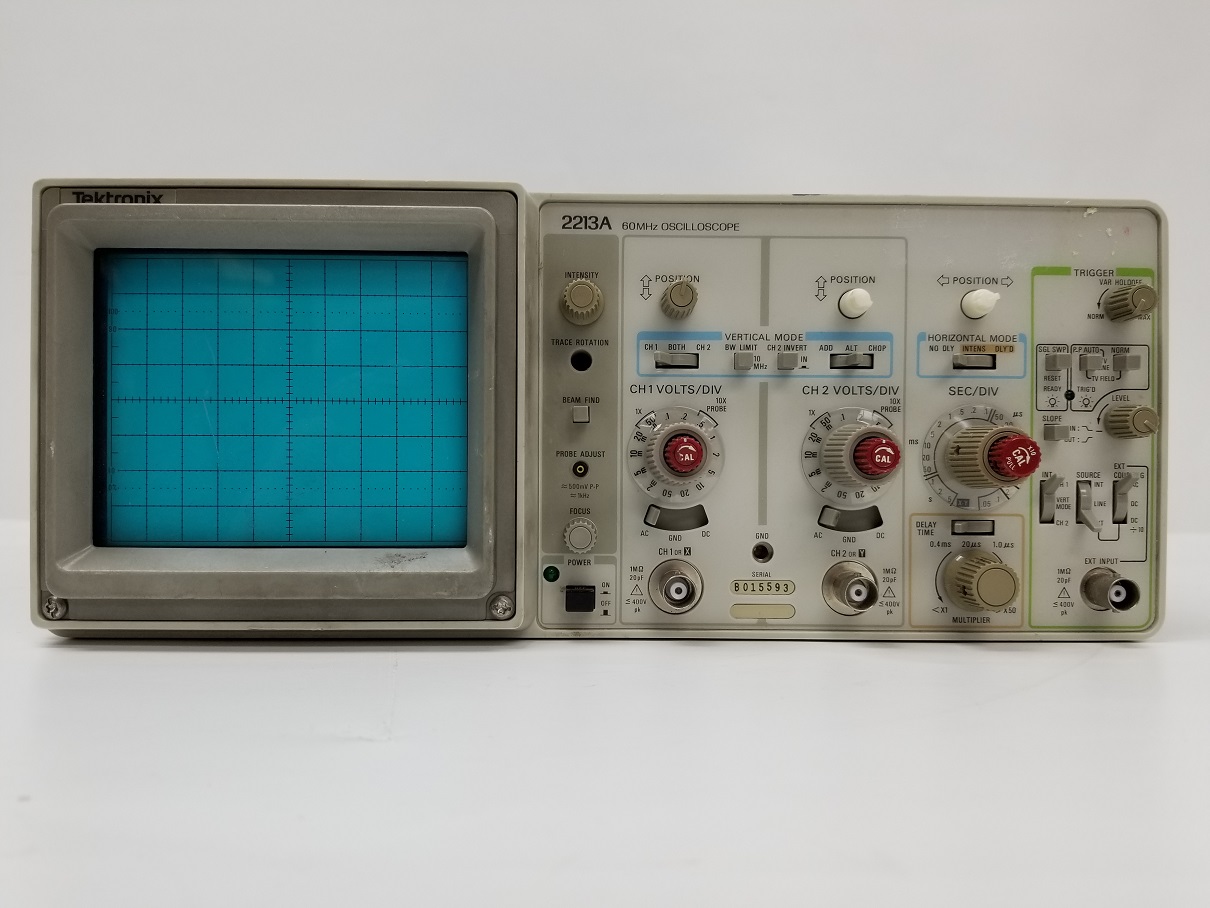 New & Used Oscilloscopes ready to ship BMI Surplus