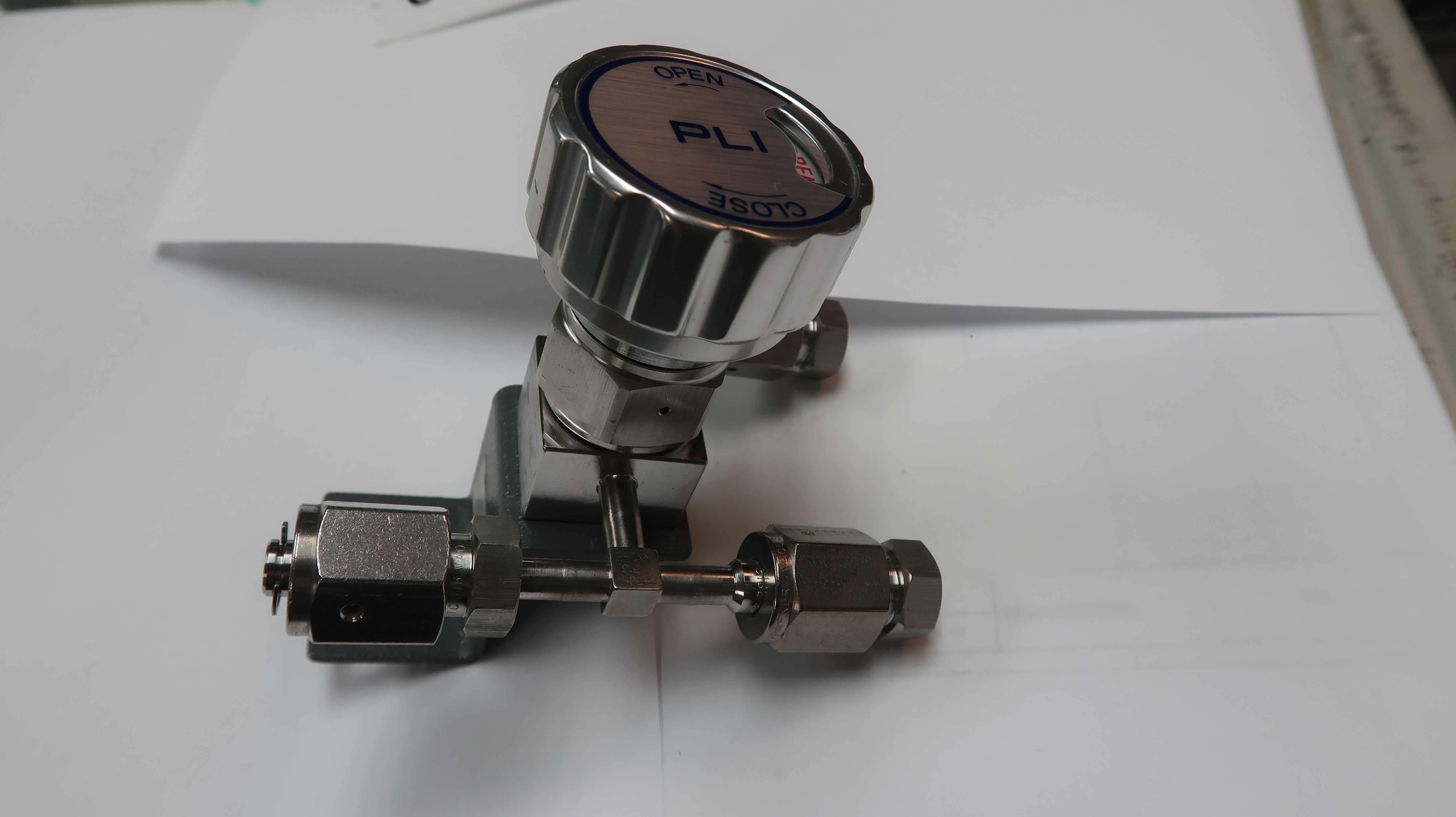 Titan PLI Valve 1/4 inch S032-1442 - Lab Accessories, Plumbing Supplies