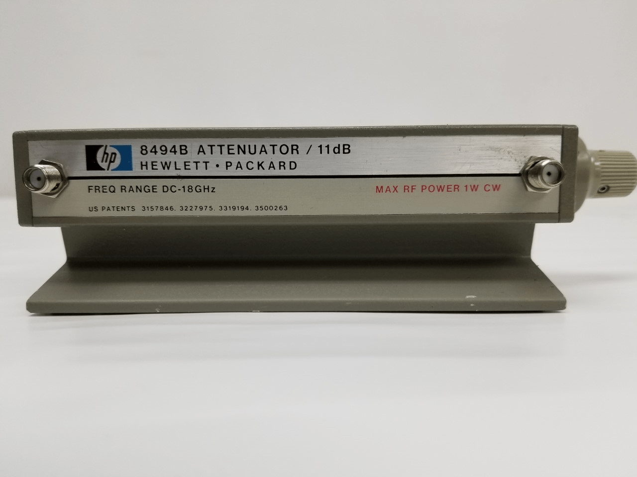 H.P. 8494B Step attenuator Attenuators BMI Surplus