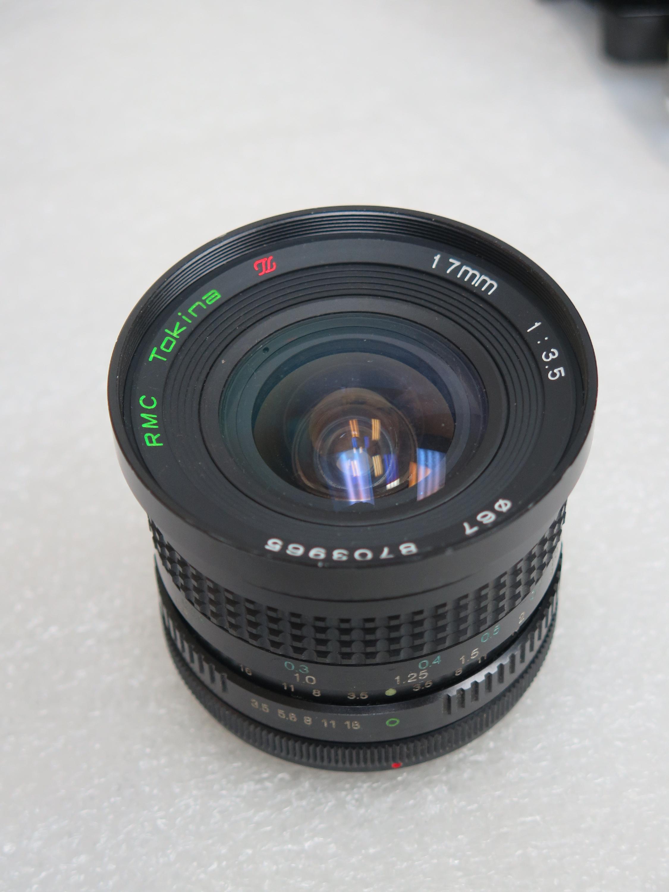 RMC Tokina 17mm f/3.5 Camera Lens Camera Lenses BMI Surplus
