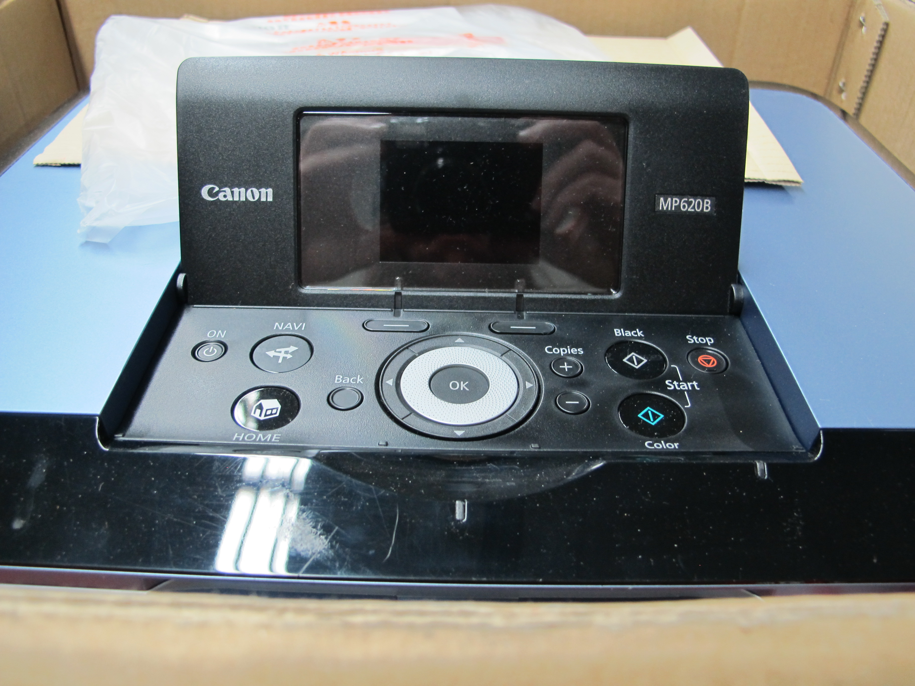 Canon MP620B Pixma Blue edition All -in-one photo printer | BMI Surplus