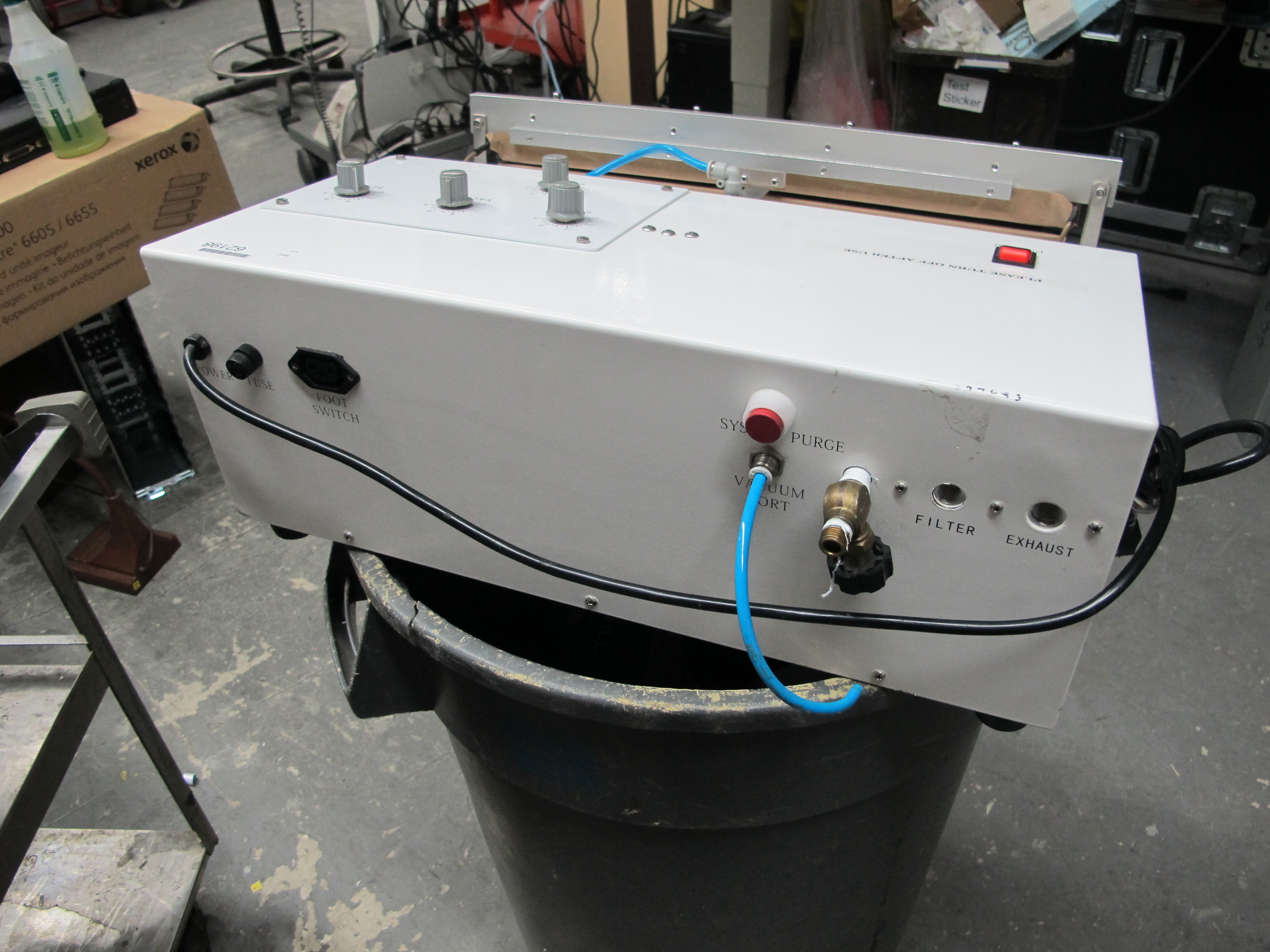 Gramatech vacuum sealer Industrial Equipment BMI Surplus